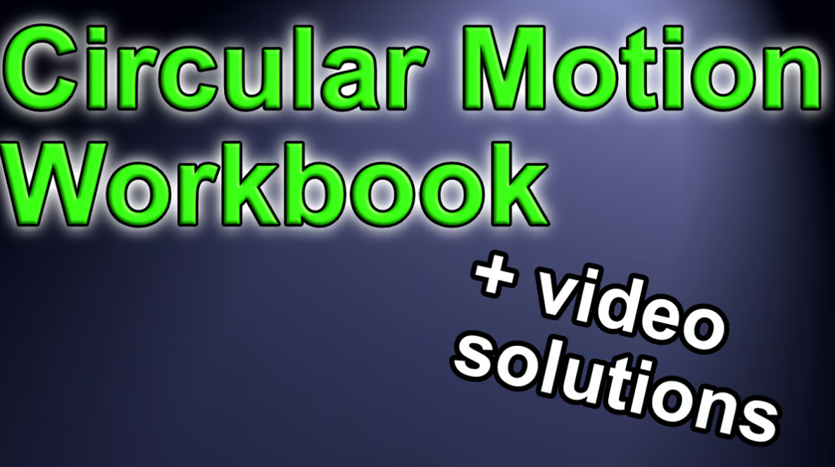 Circular Motion Teacher Version