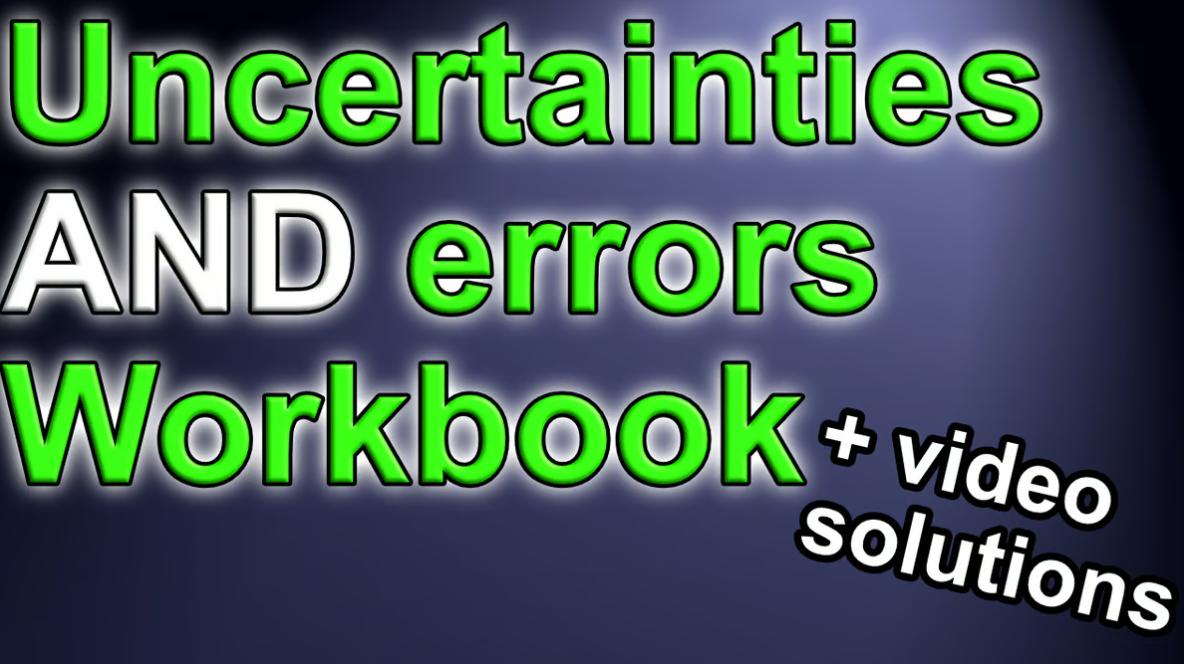 ZPhysics Uncertainties Workbook Teacher Version