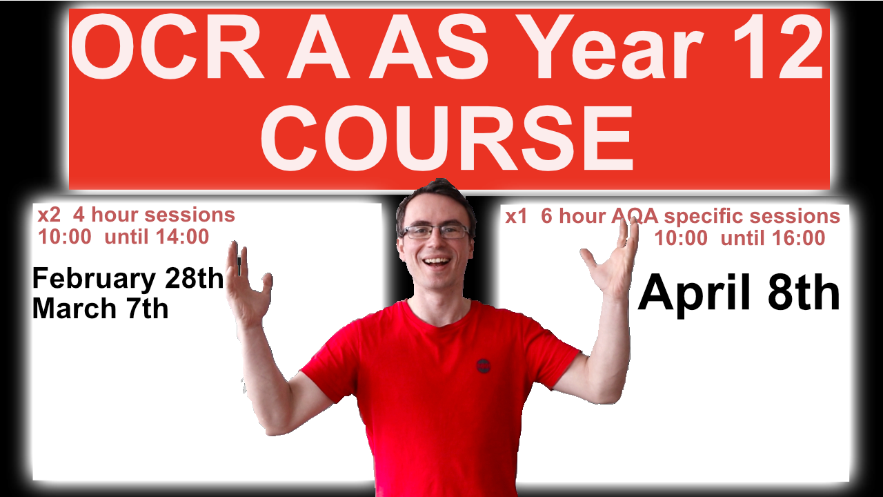 OCR A  AS  Physics Complete Revision Course