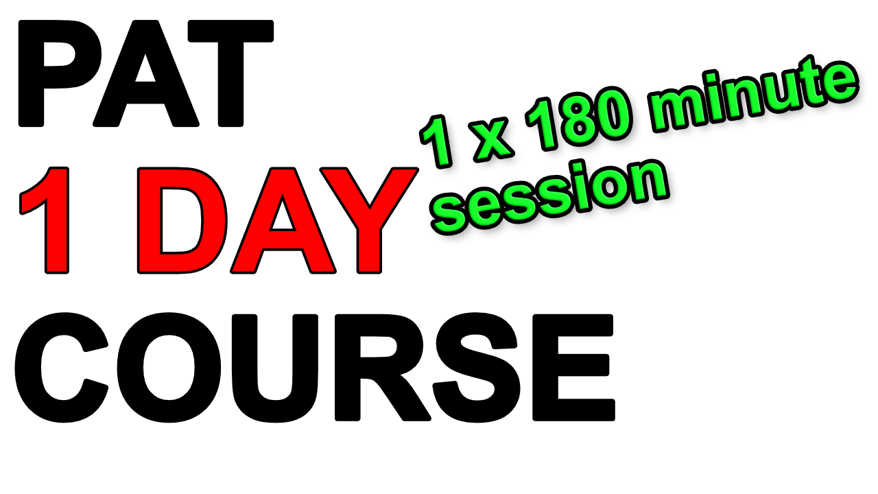 PAT- Physics and Maths - 1 Day