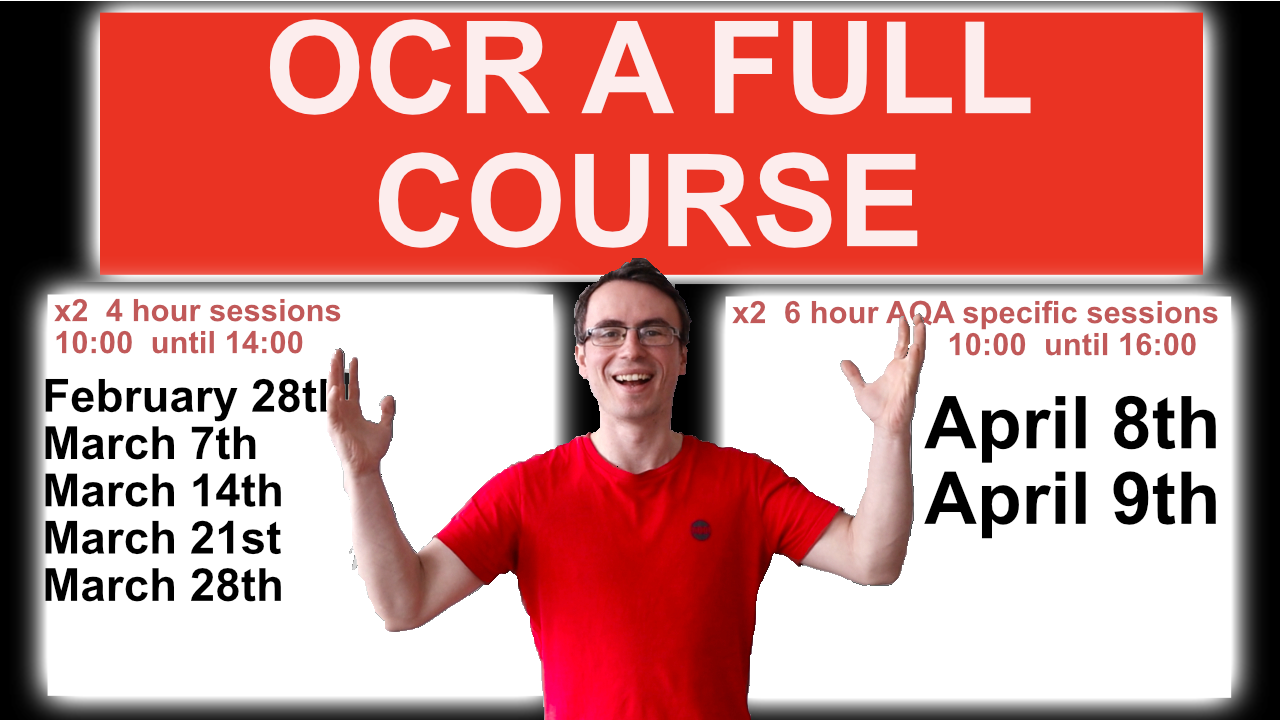 OCR A A Level Physics Complete Revision Course