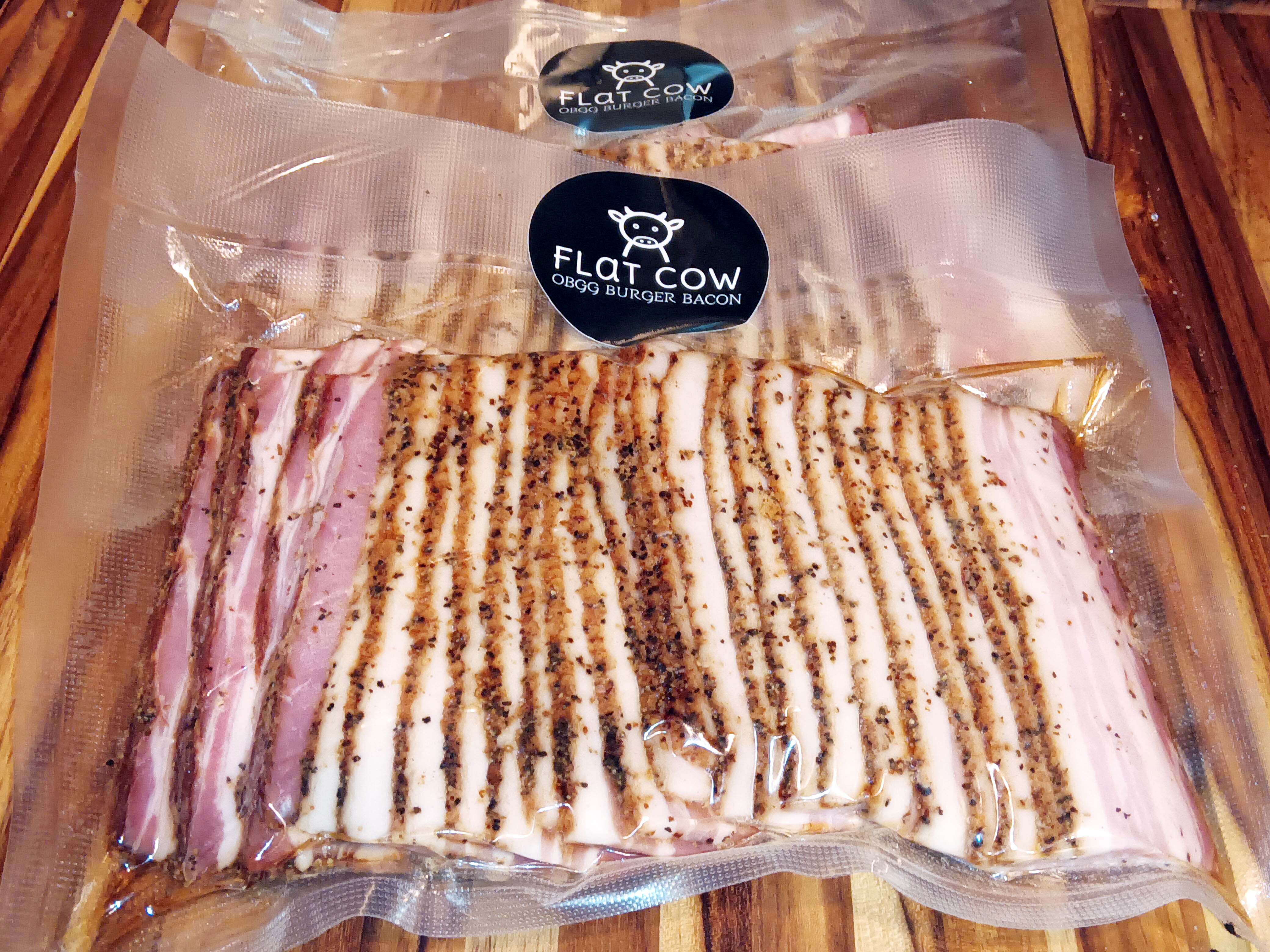 OBGG Flat Cow Burger Bacon