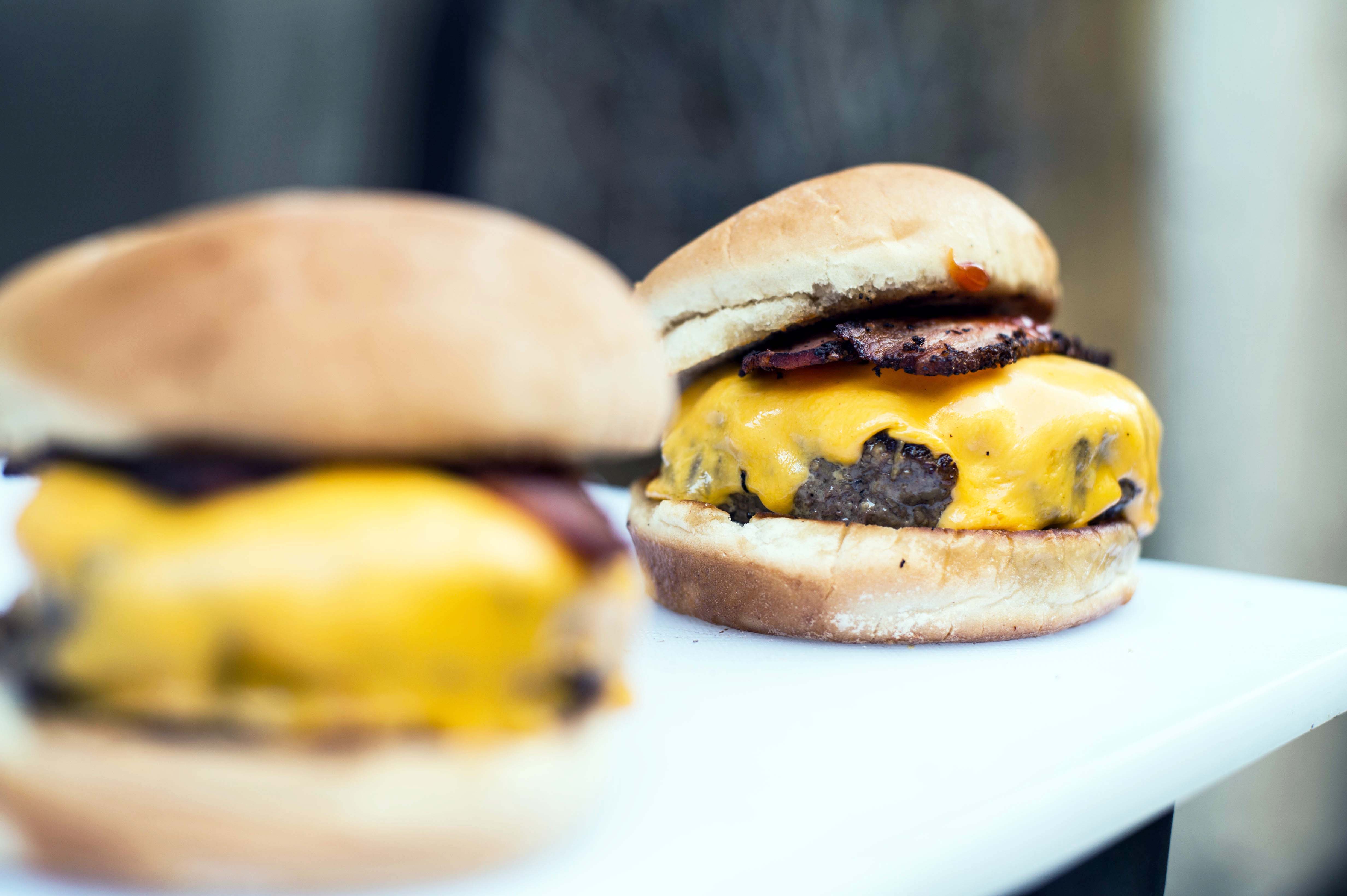 OBGG Flat Cow Burger Bacon