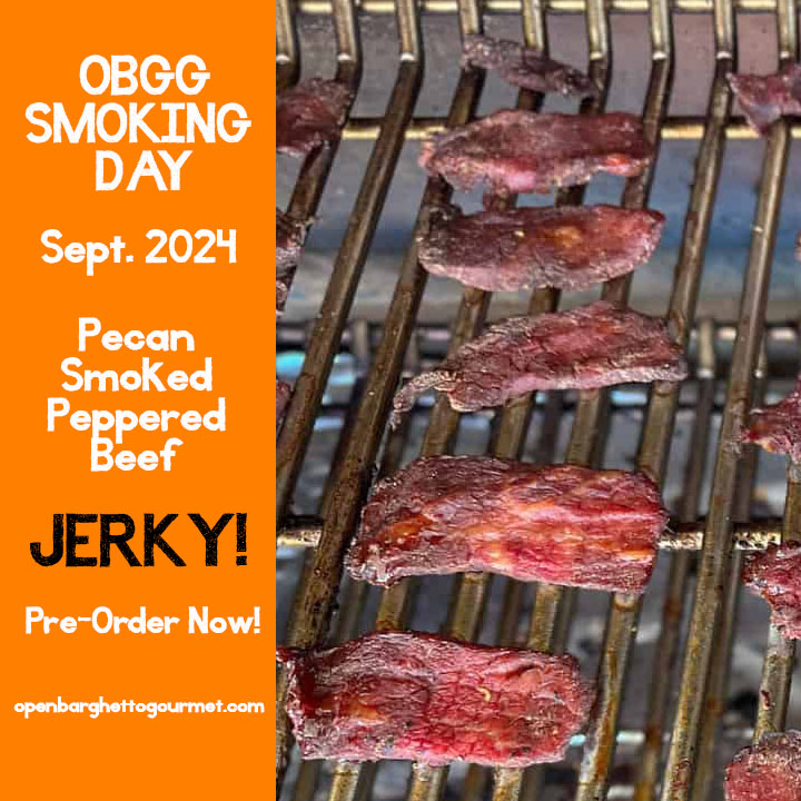 Pre-Order OBGG Smoked Beef Jerky