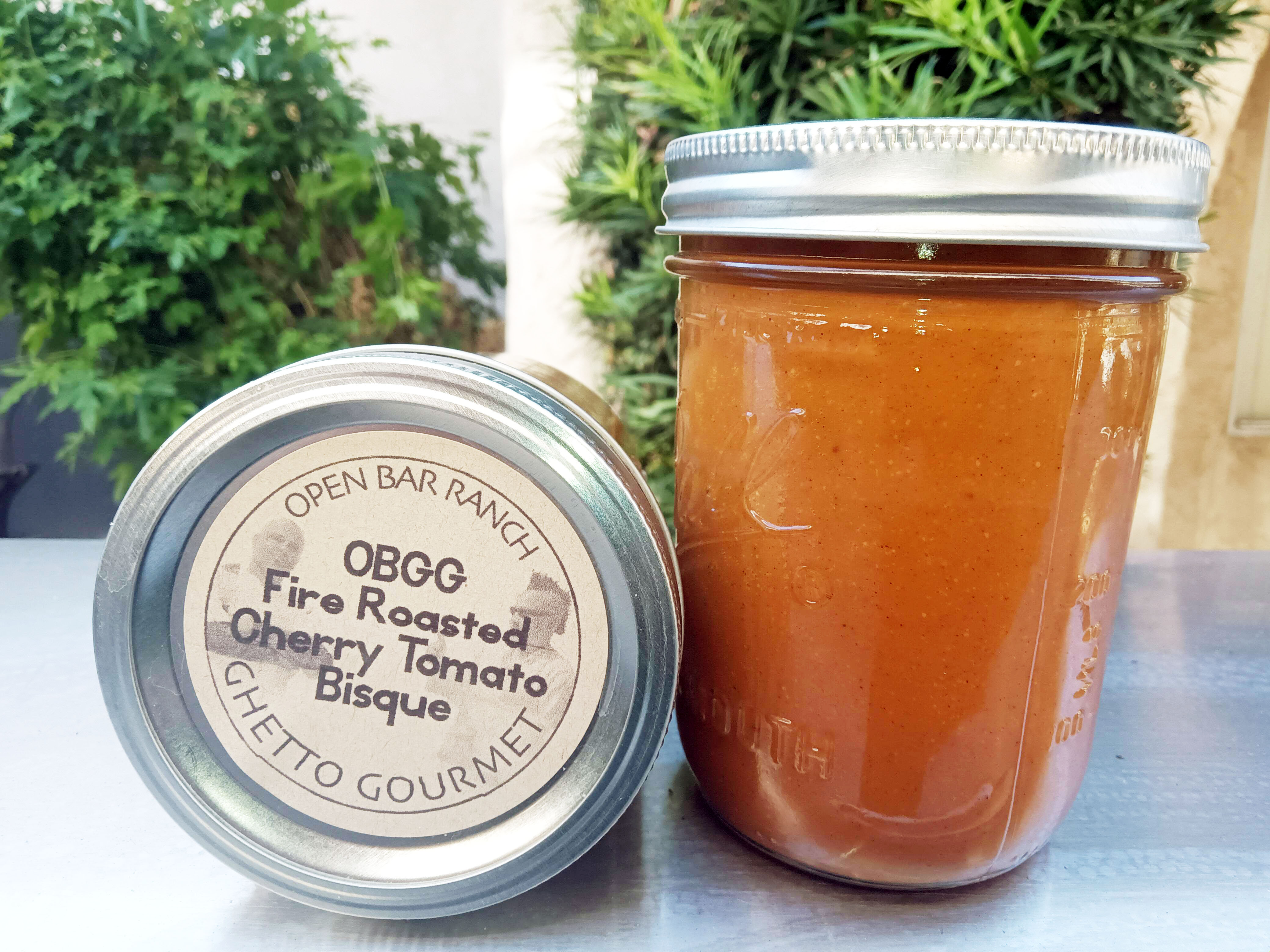 OBGG Roasted Cherry Tomato Bisque