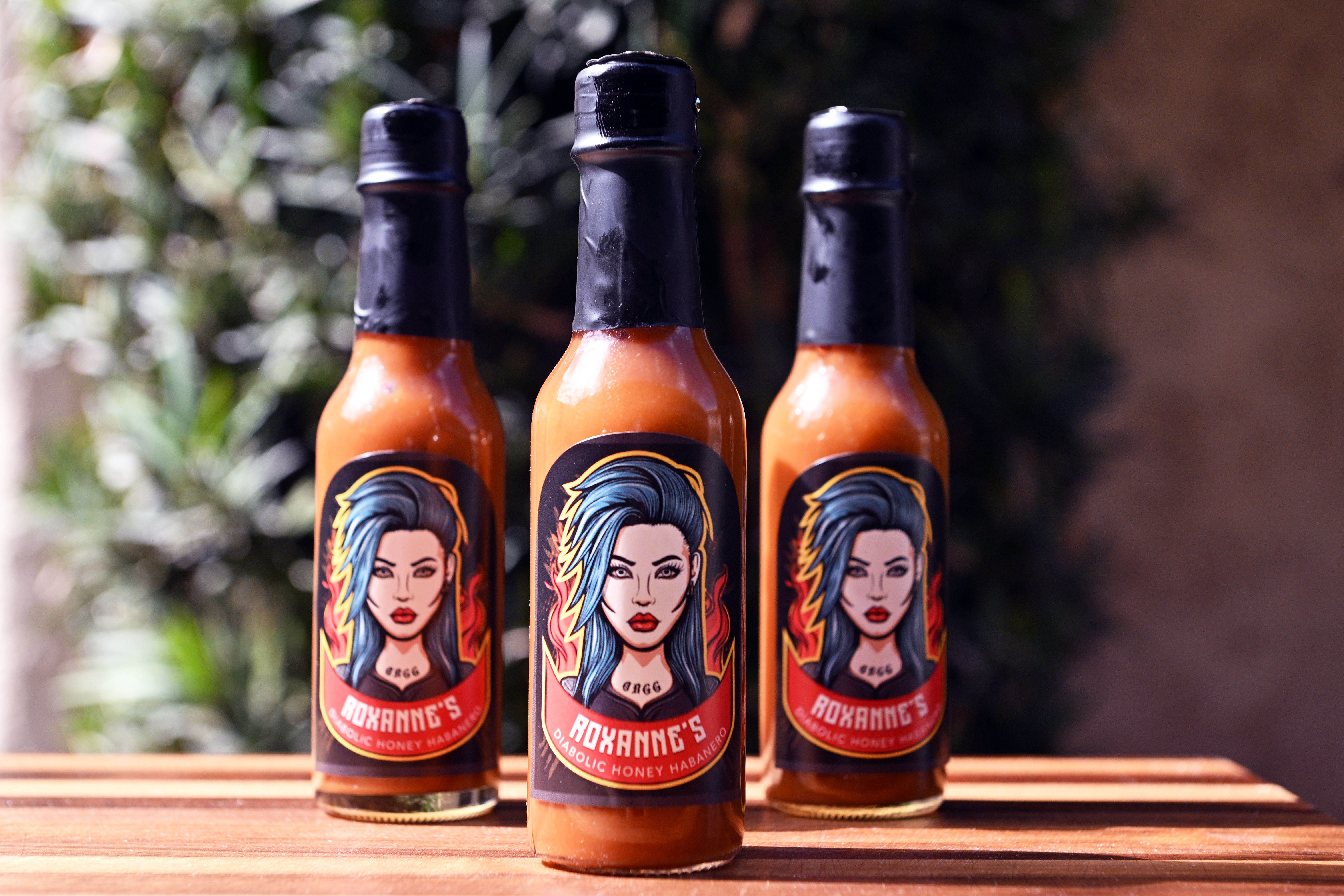 Roxanne's Diabolic Honey Habanero
