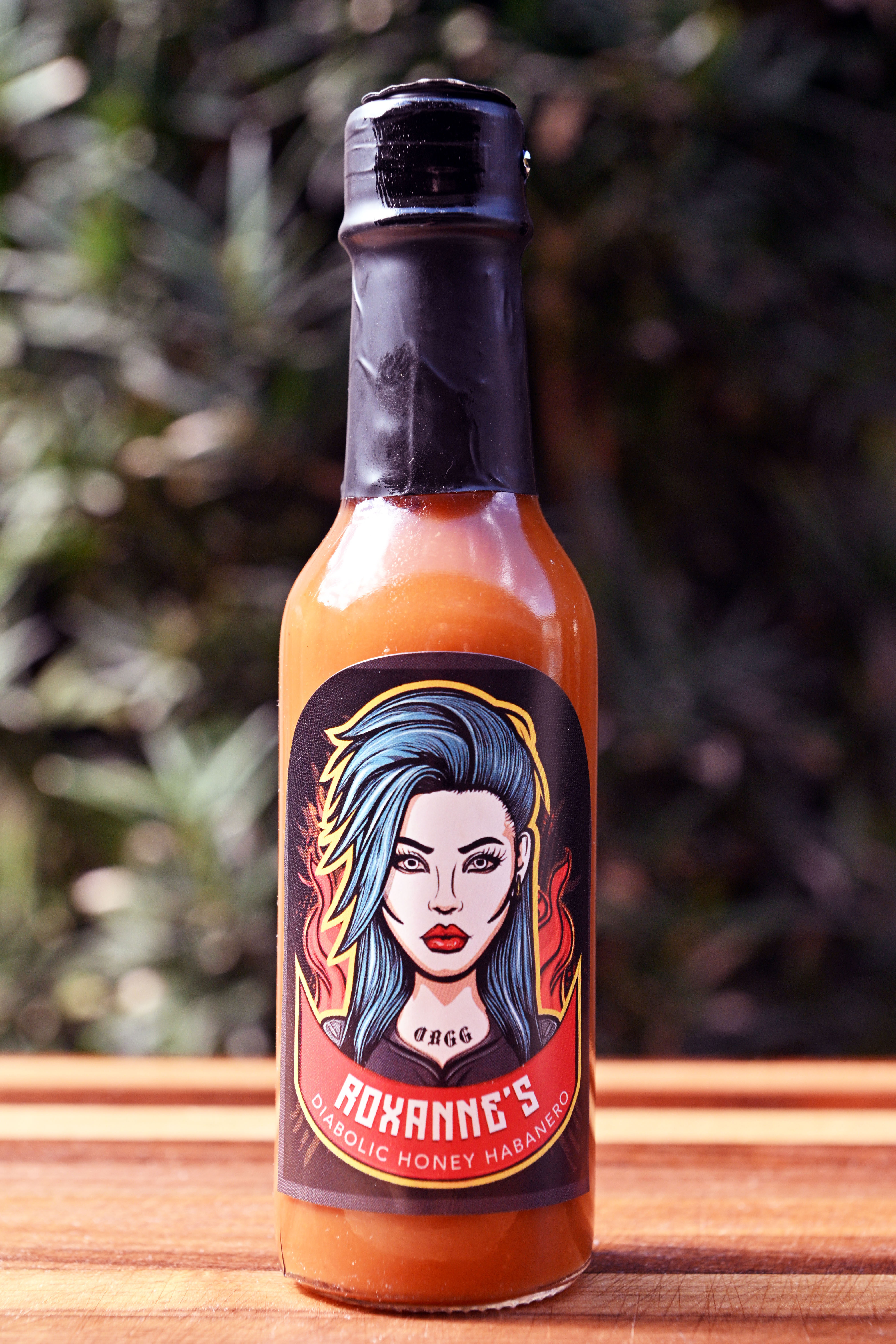 Roxanne's Diabolic Honey Habanero
