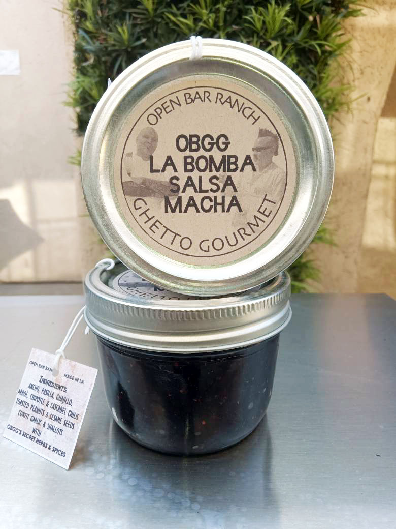 OBGG La Bomba Salsa Macha