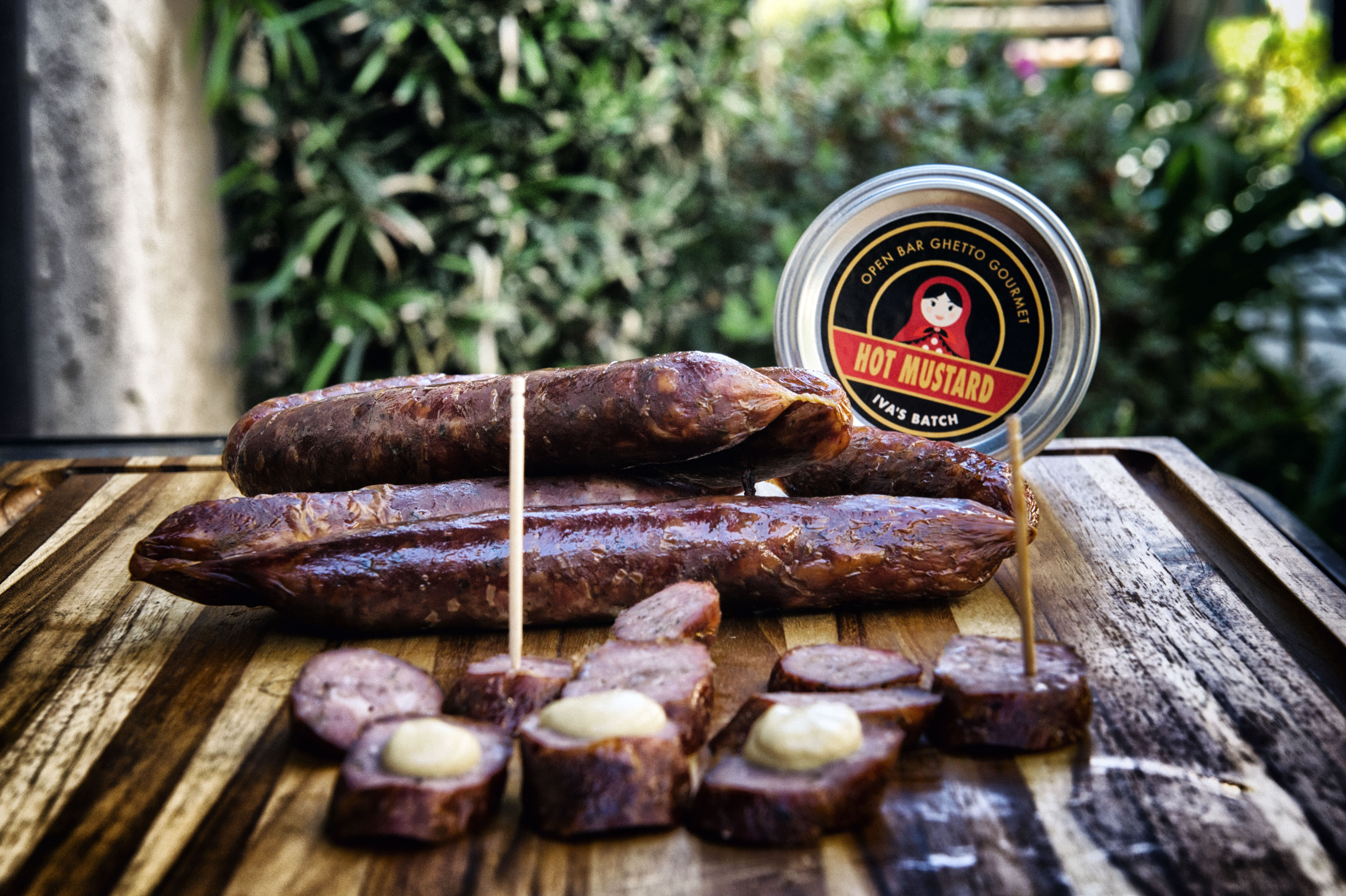 Iva's Russian Hot Mustard