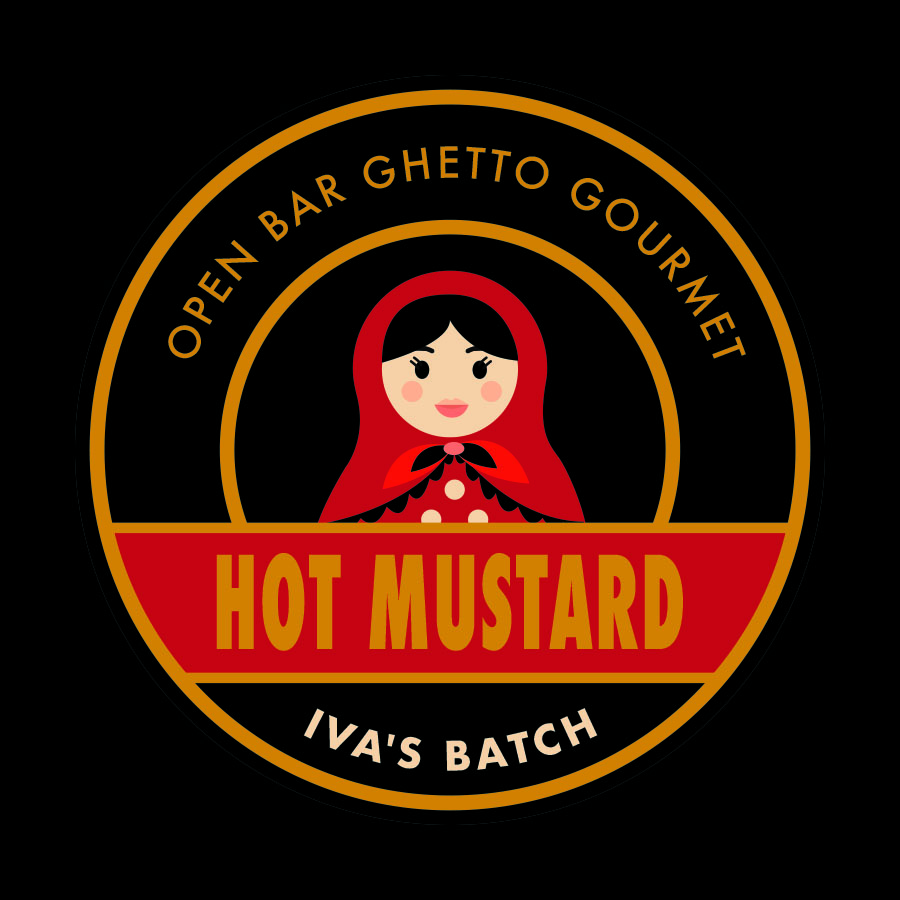 Iva's Russian Hot Mustard
