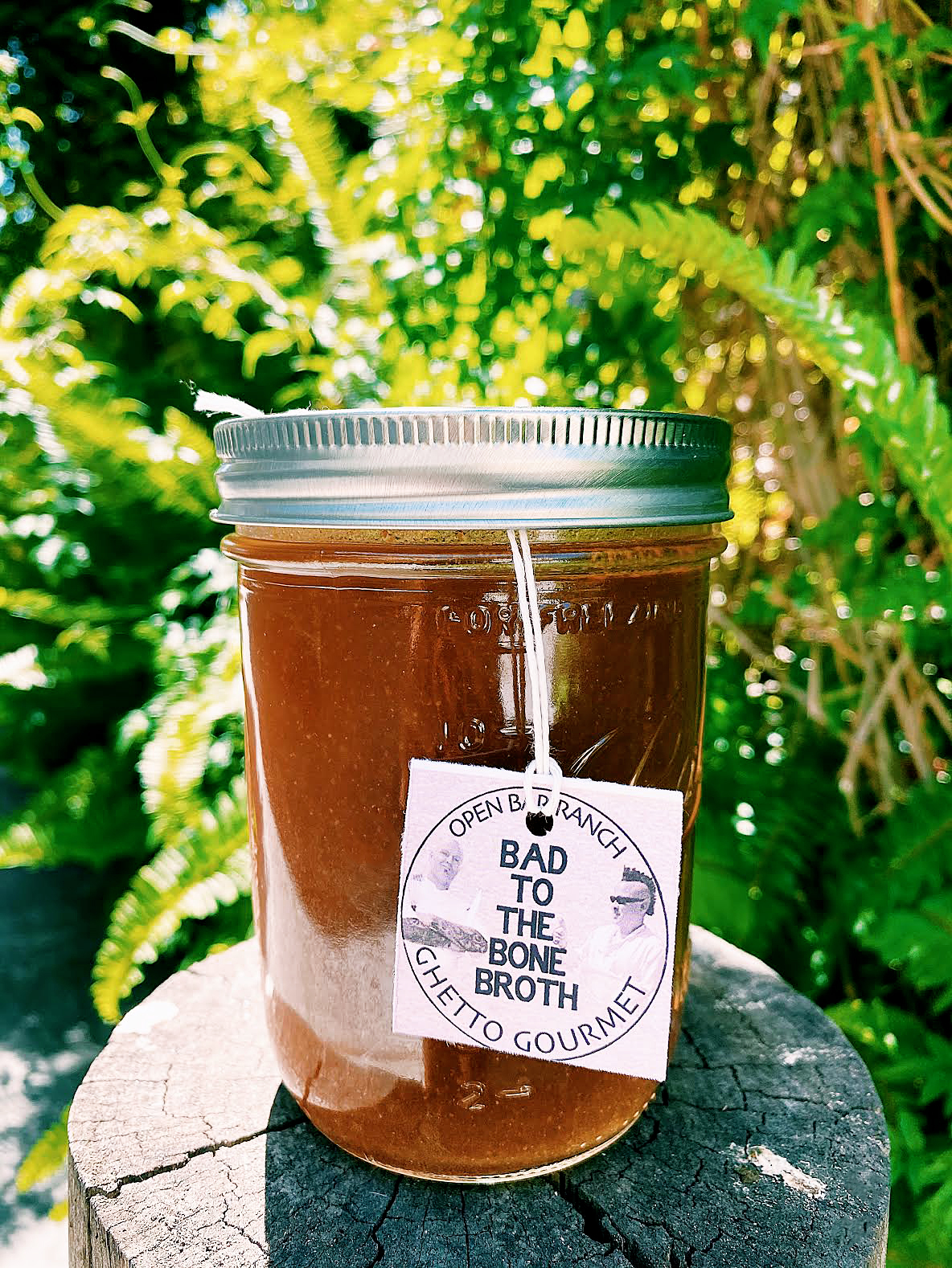 Bad to the Bone Broth