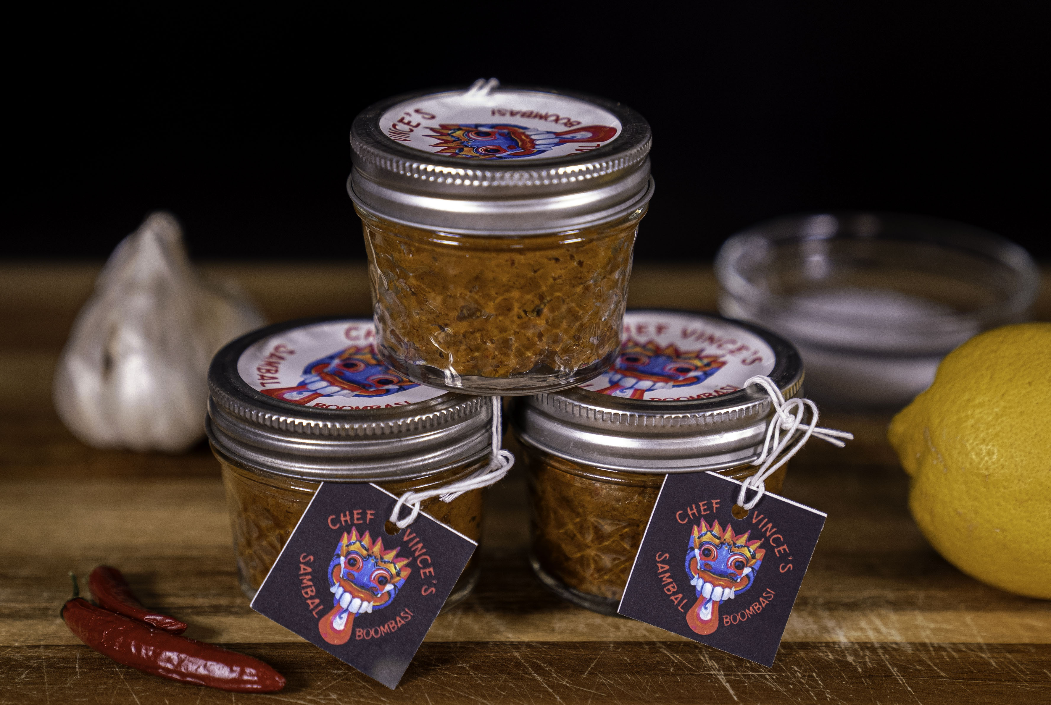 Chef Vince's Sambal Boombasi