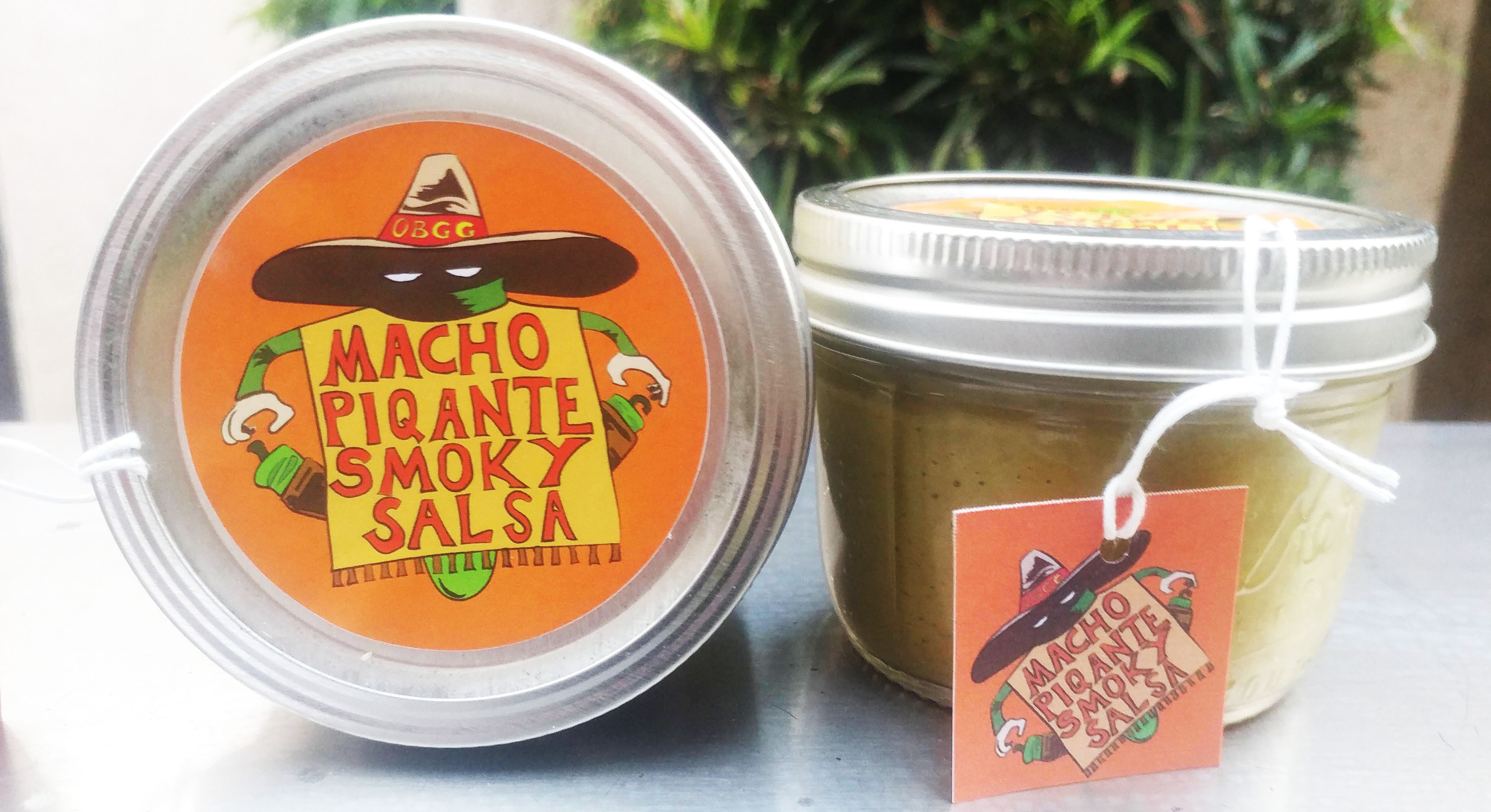 Macho Piqante Smoky Salsa