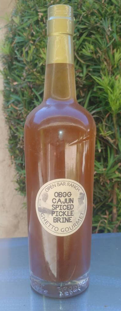 OBGG Cajun Spiced Pickle Brine