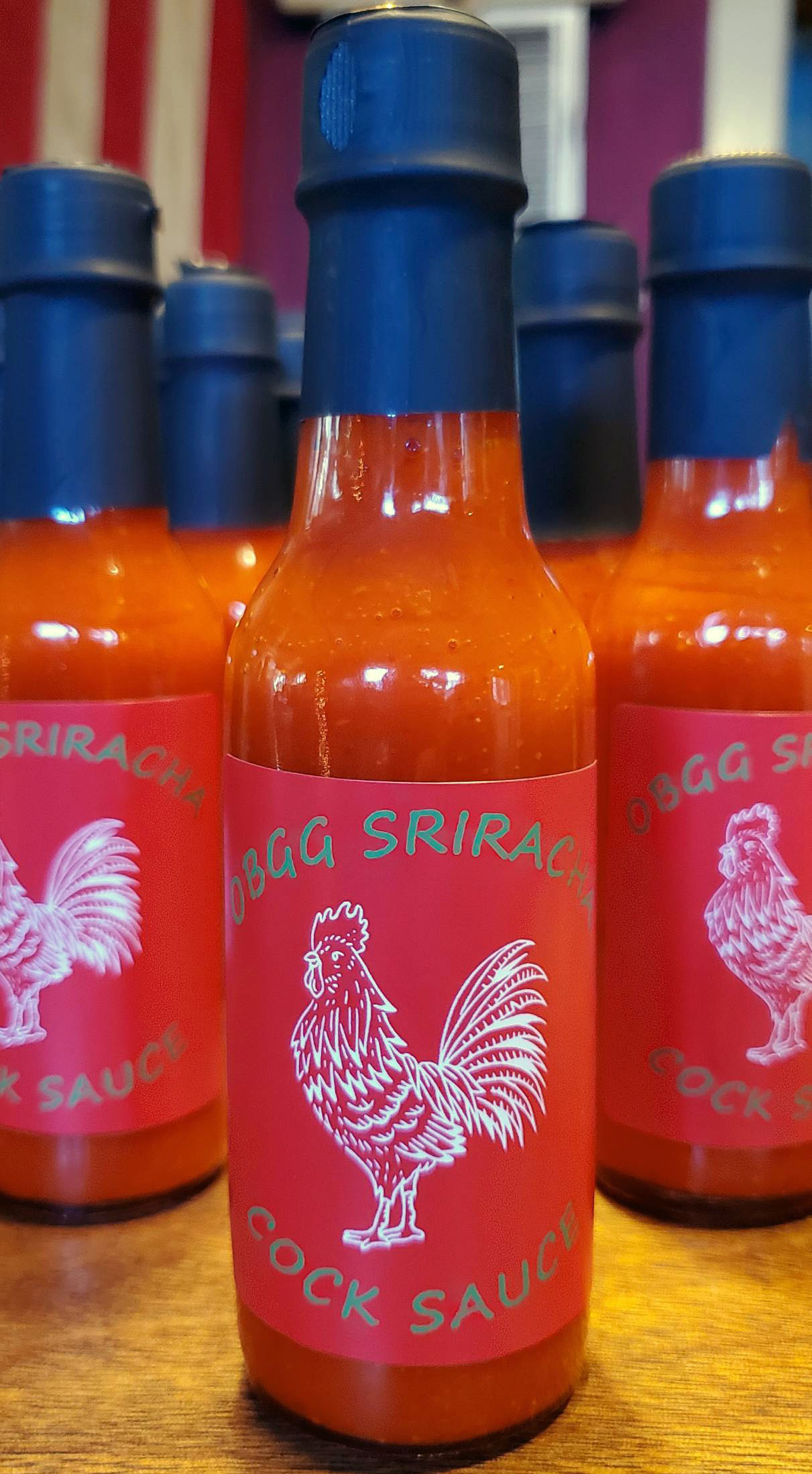 OBGG Sriracha Cock Sauce