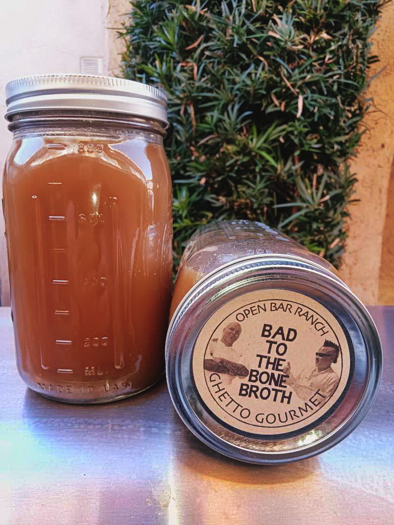 Bad to the Bone Broth
