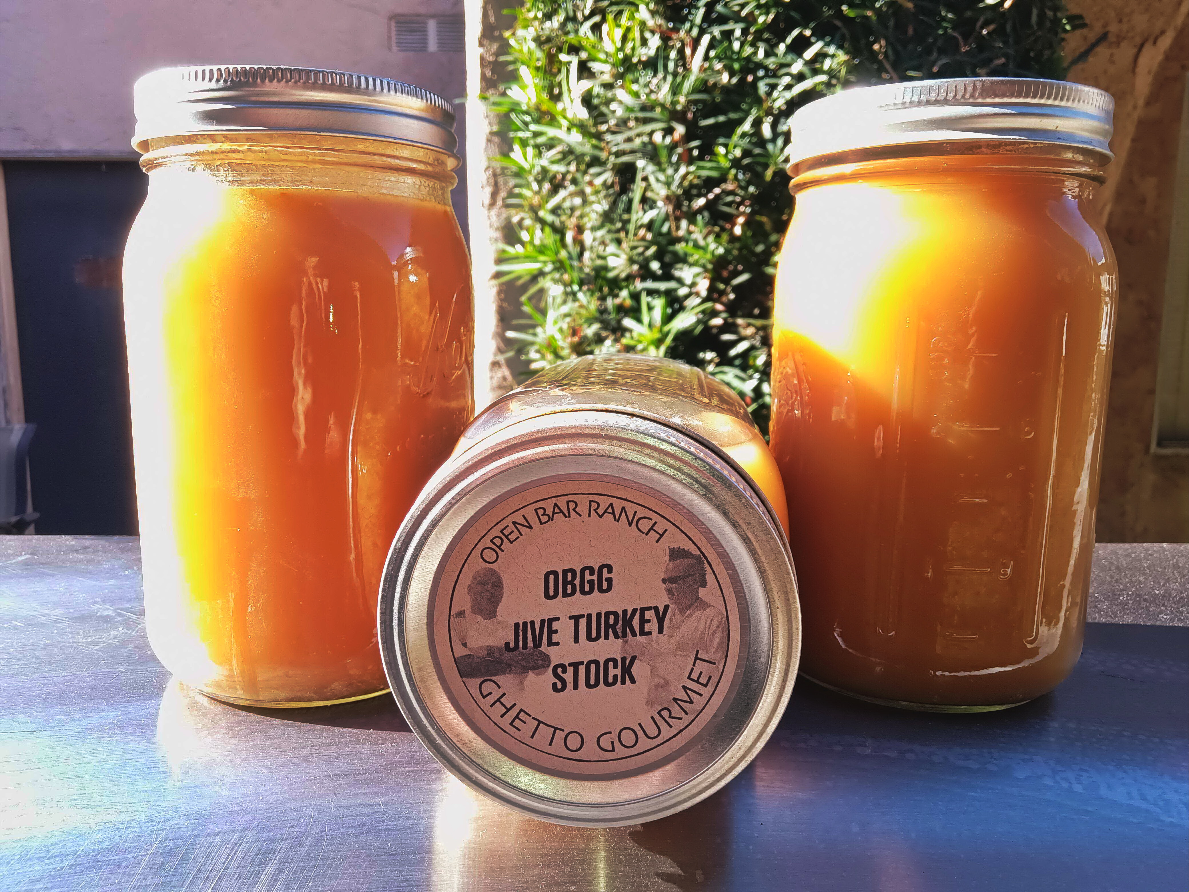 OBGG Jive Turkey Stock