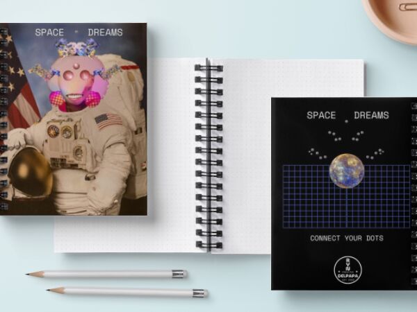 Space Dream Bullet Notebook