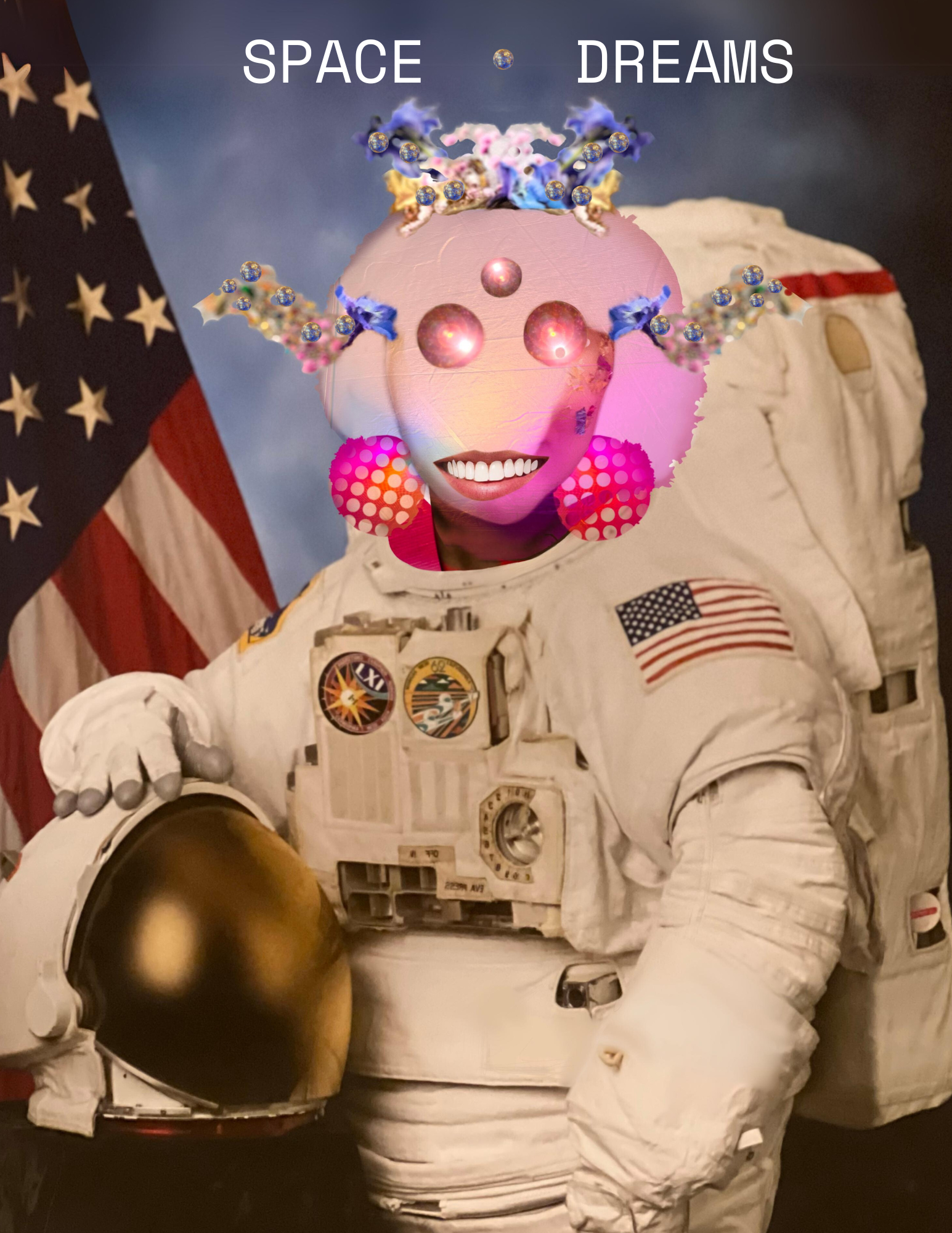 Space Dream Bullet Notebook