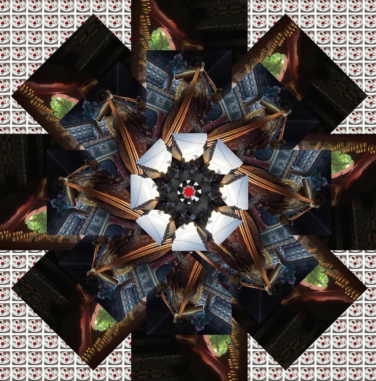 Edition.1 The final stroke reveals the idea