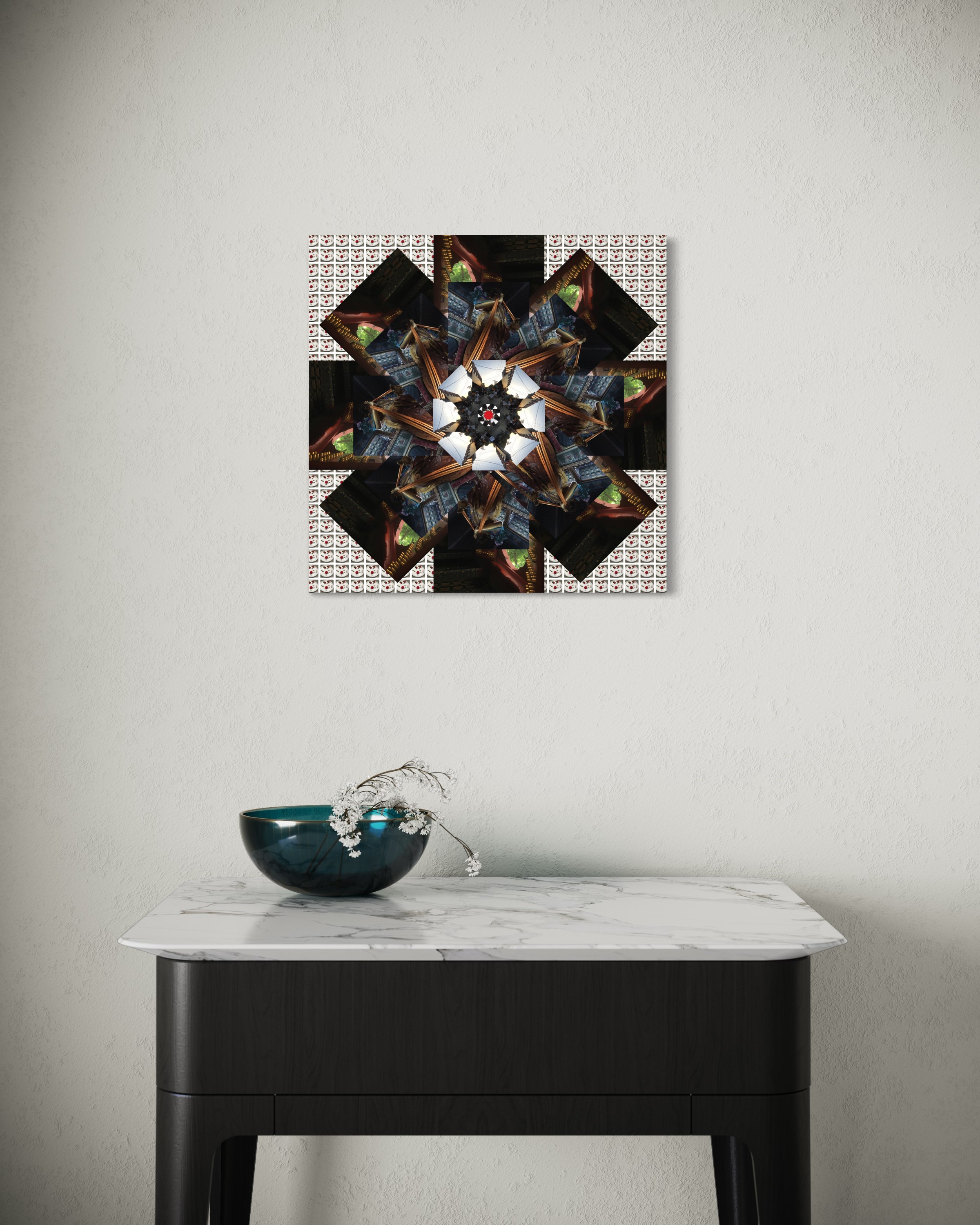 Edition.1 The final stroke reveals the idea