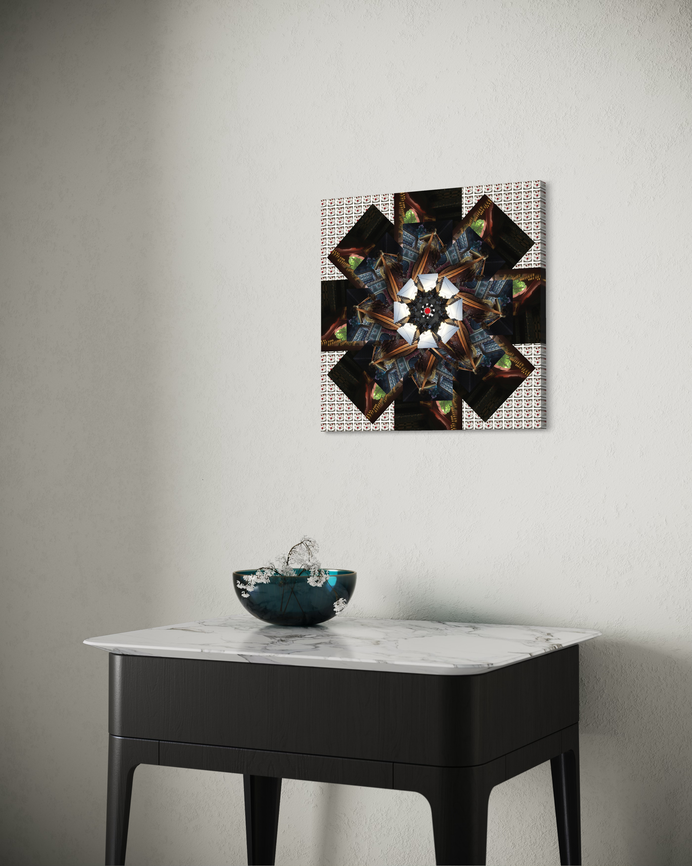 Edition.1 The final stroke reveals the idea