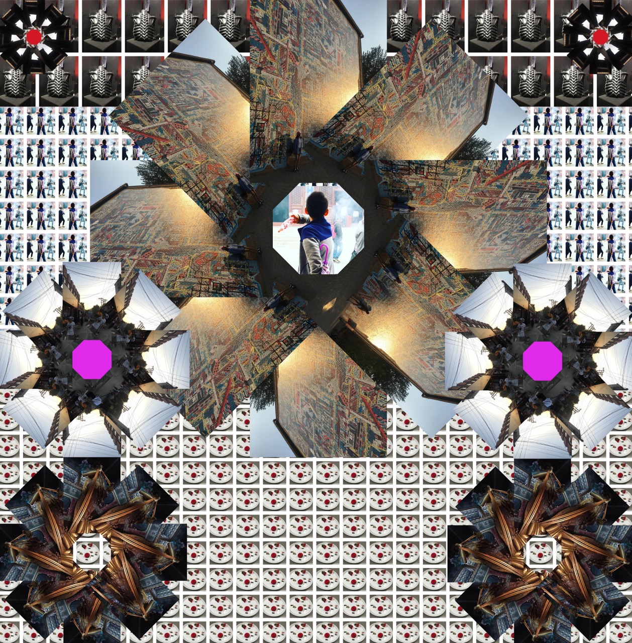Edition.2 The final stroke reveals the idea