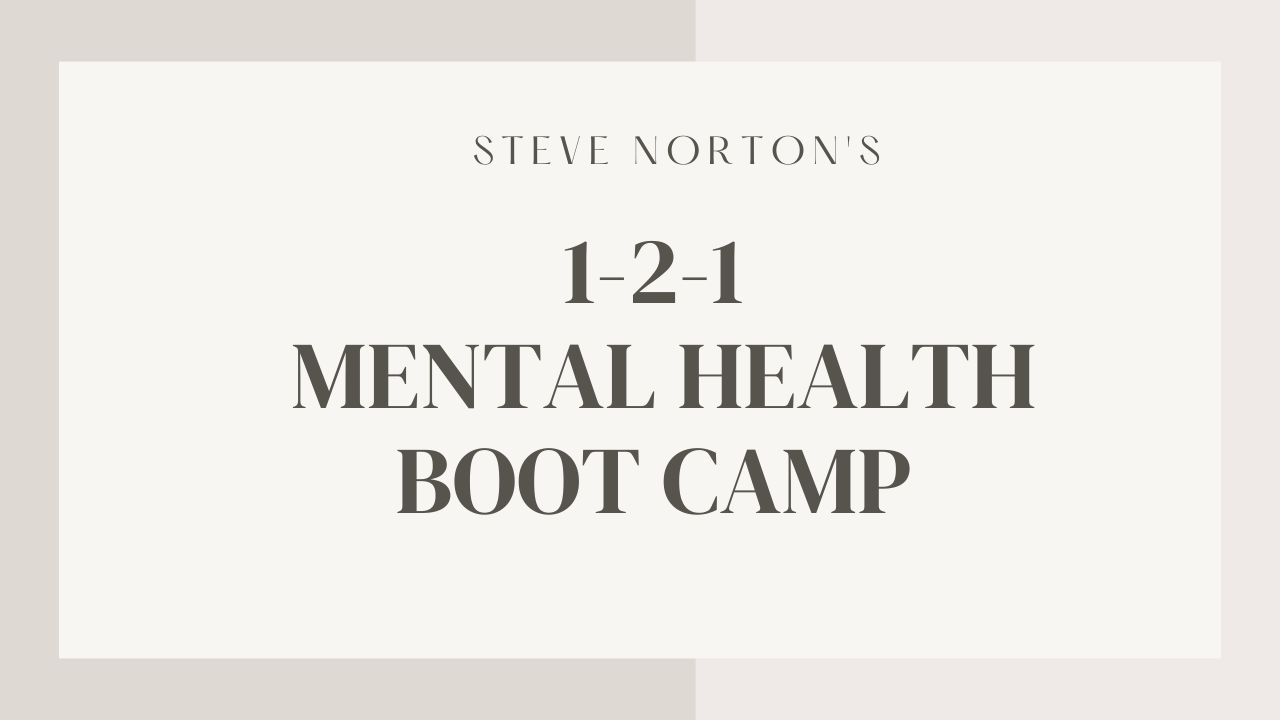 1-2-1 Mental Health Bootcamp UAE