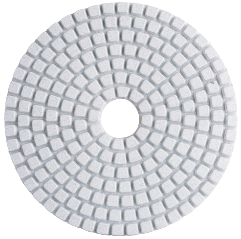 DISCO LIXA DIAMANTADA BRILHO D'ÁGUA 100MM UTILIZADA NO POLIMENTO 