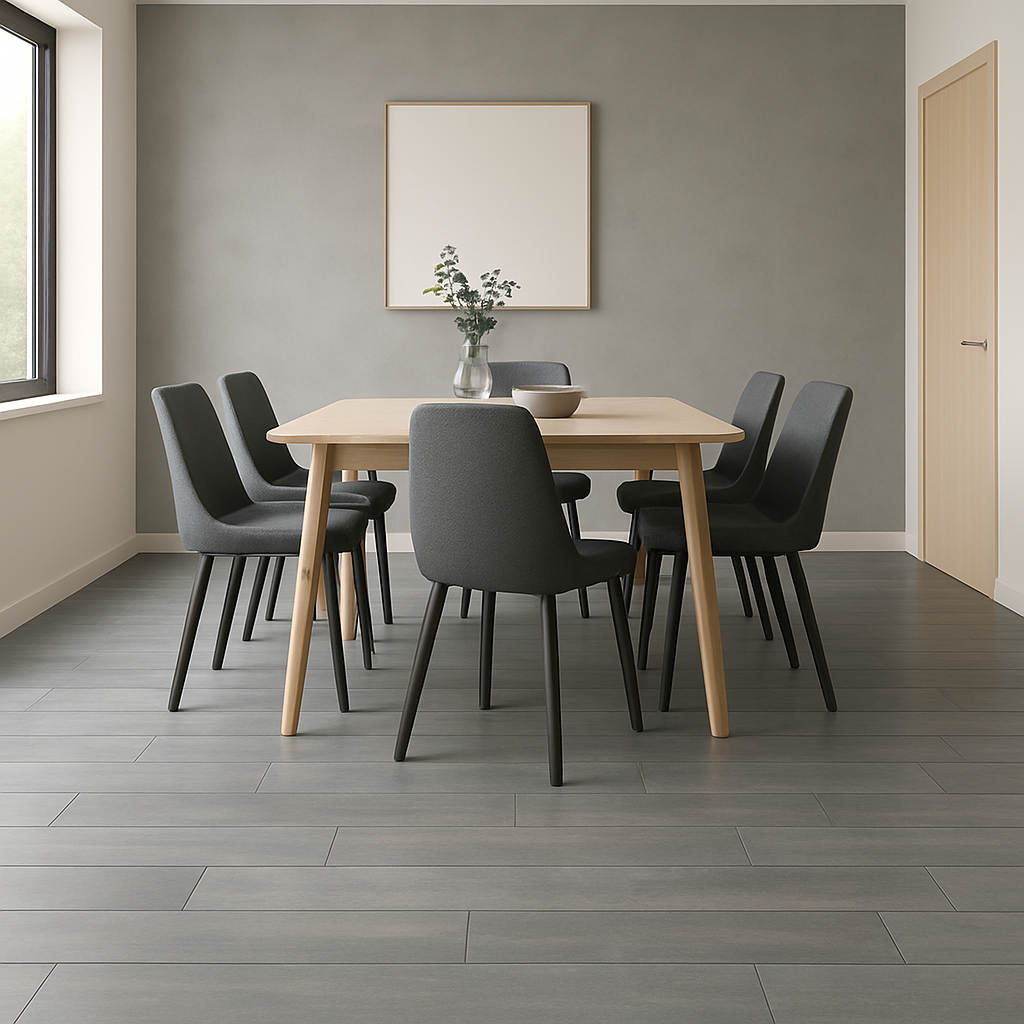 PISO VINÍLICO LVT STANDARD AUTOCOLANTE 15.24CMX91.44CM ROVERE SERENO LUAZA