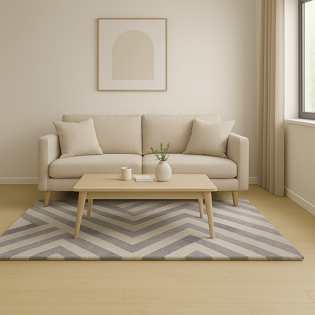 PISO VINÍLICO LVT STANDARD COLADO 15.24CMX91.44CM BEGE LUAZA