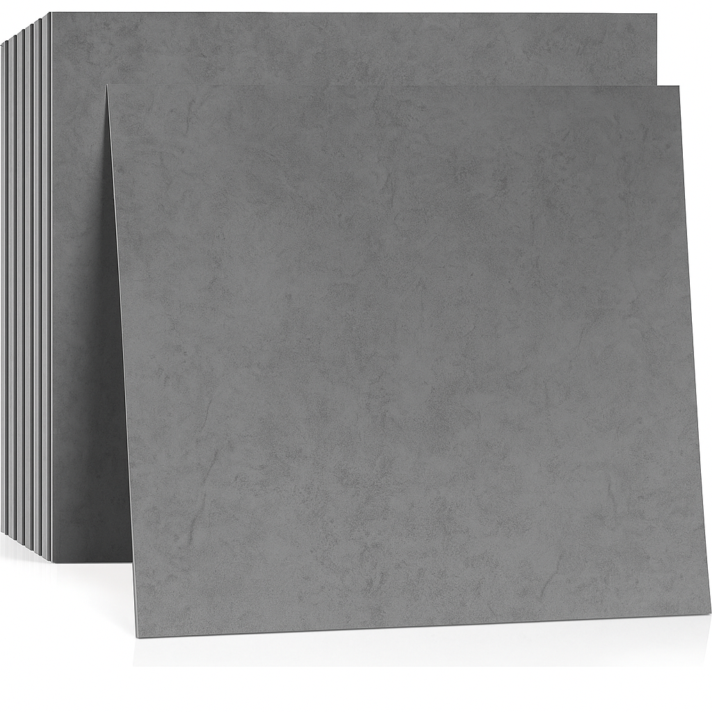 PISO VINÍLICO LVT AUTOCOLANTE 45.72CMX45.72CM CONCRETO QUEIMADO LUAZA