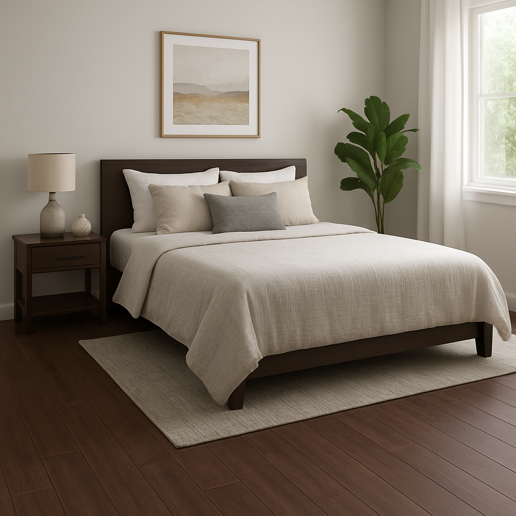 PISO VINÍLICO LVT STANDARD AUTOCOLANTE 15.24CMX91.44CM AMENDOLA LUAZA