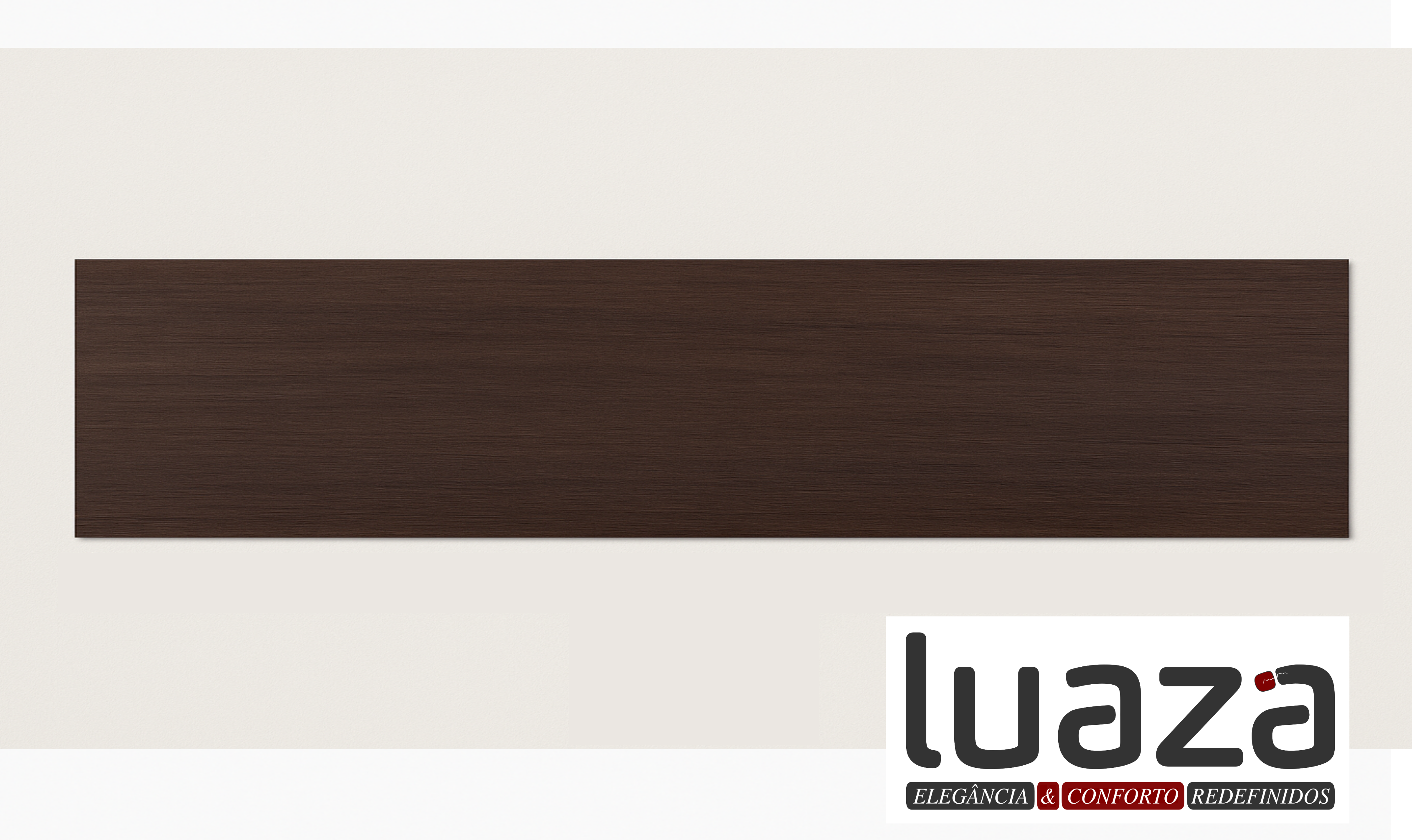 PISO VINÍLICO LVT STANDARD AUTOCOLANTE 15.24CMX91.44CM AMENDOLA LUAZA