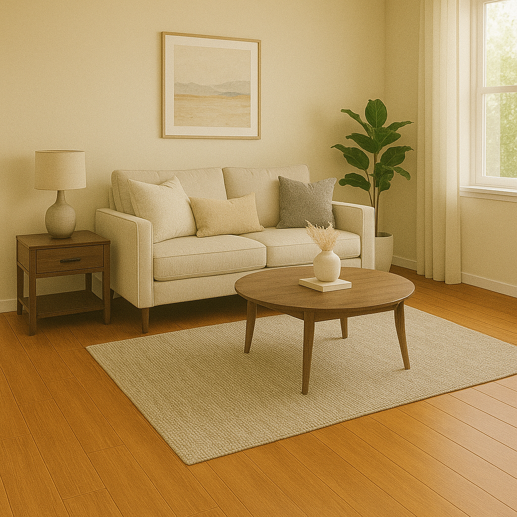 PISO VINÍLICO LVT STANDARD AUTOCOLANTE 15.24CMX91.44CM CARVALHO LUAZA