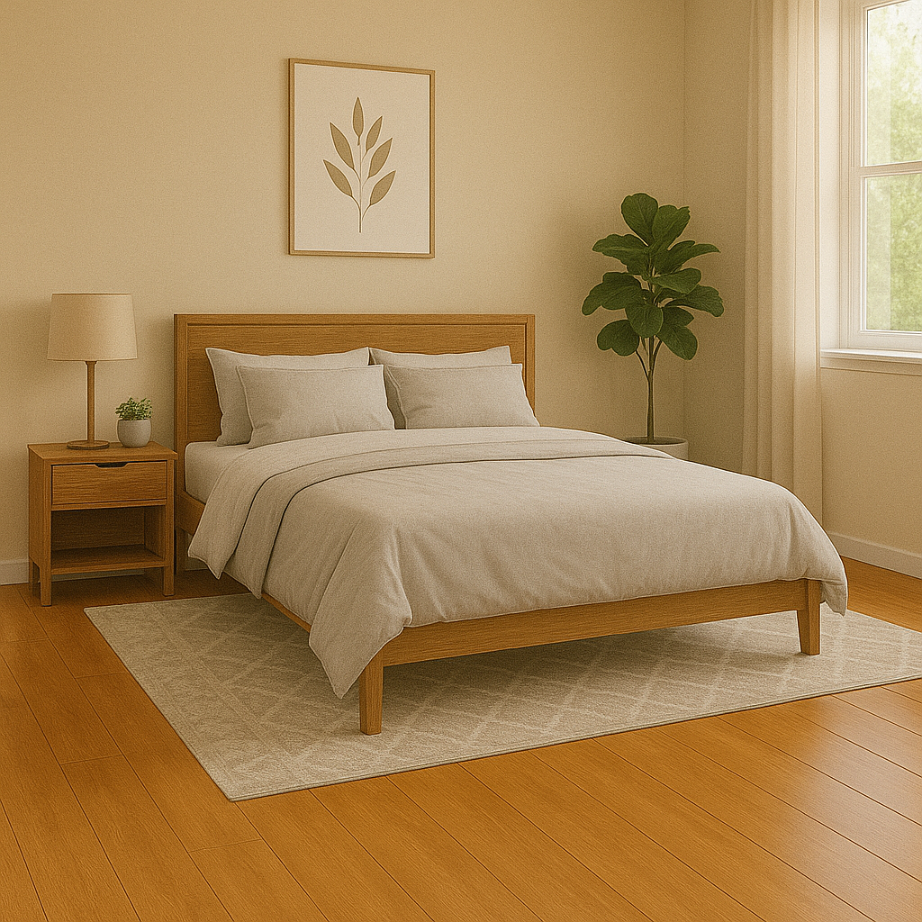 PISO VINÍLICO LVT STANDARD AUTOCOLANTE 15.24CMX91.44CM CARVALHO LUAZA