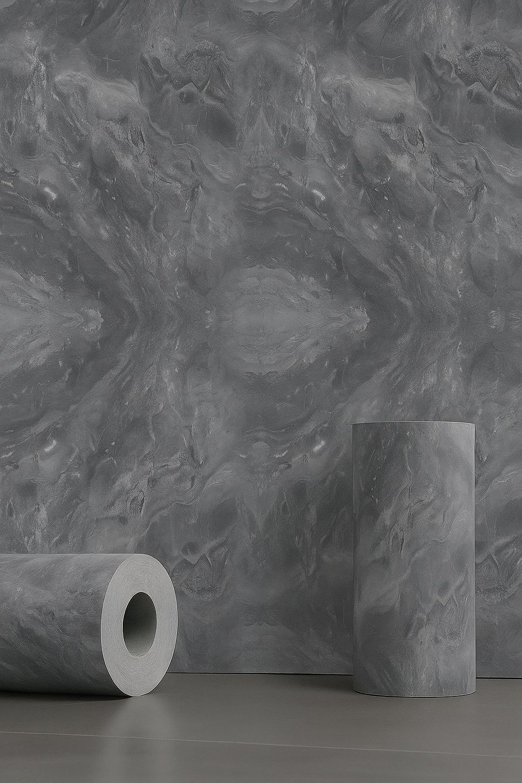 PLACA ADESIVO DE PAREDE 3D UV MÁRMORE 3MX60CM MADONNA LUAZA