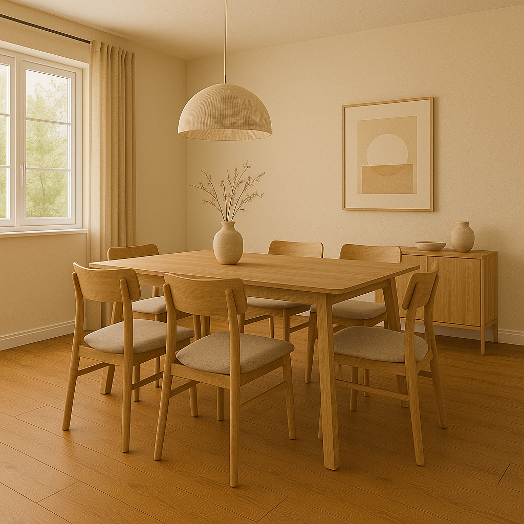 PISO VINÍLICO LVT STANDARD COLADO 15.24CMX91.44CM MAPLE VERONA LUAZA