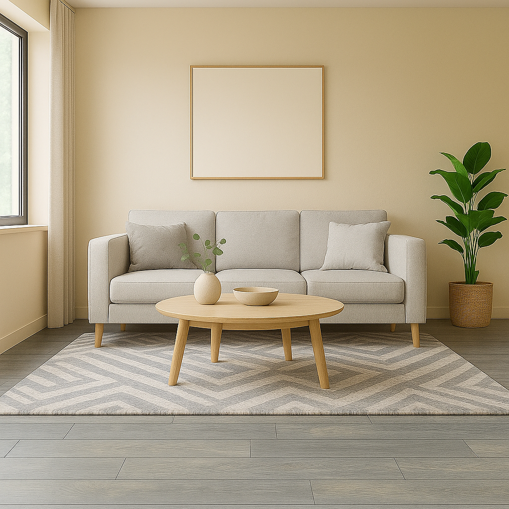 PISO VINÍLICO LVT STANDARD AUTOCOLANTE 15.24CMX91.44CM ROVERE SERENO LUAZA