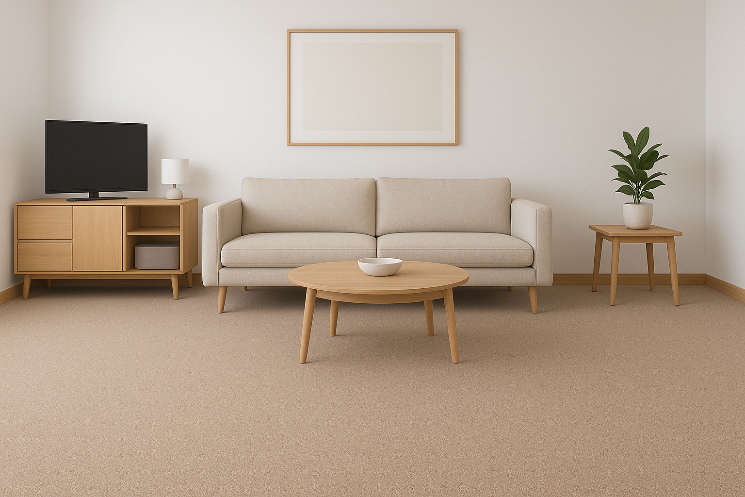 CARPETE MODULAR COLADO 45.72CMX45.72CM PÉROLA LUAZA