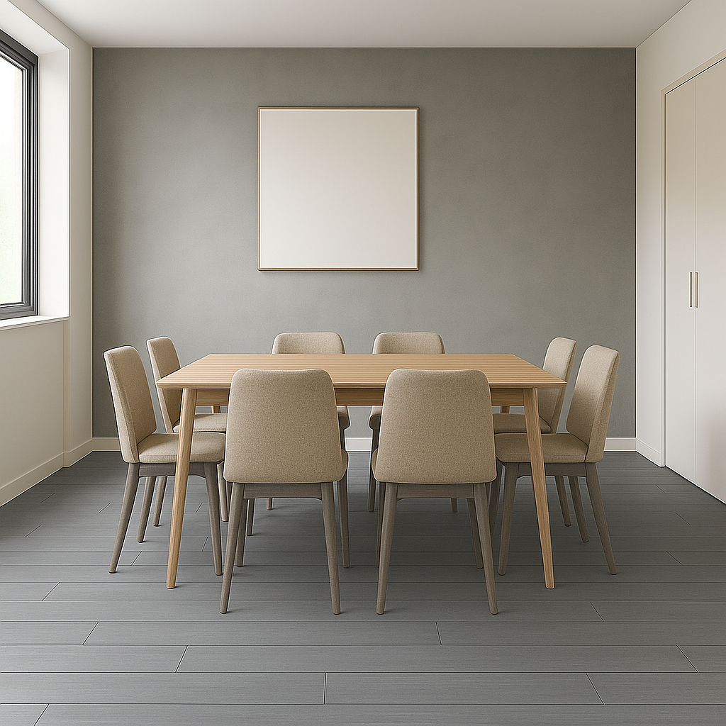 PISO VINÍLICO LVT STANDARD COLADO 15.24CMX91.44CM PATINA BEGE LUAZA