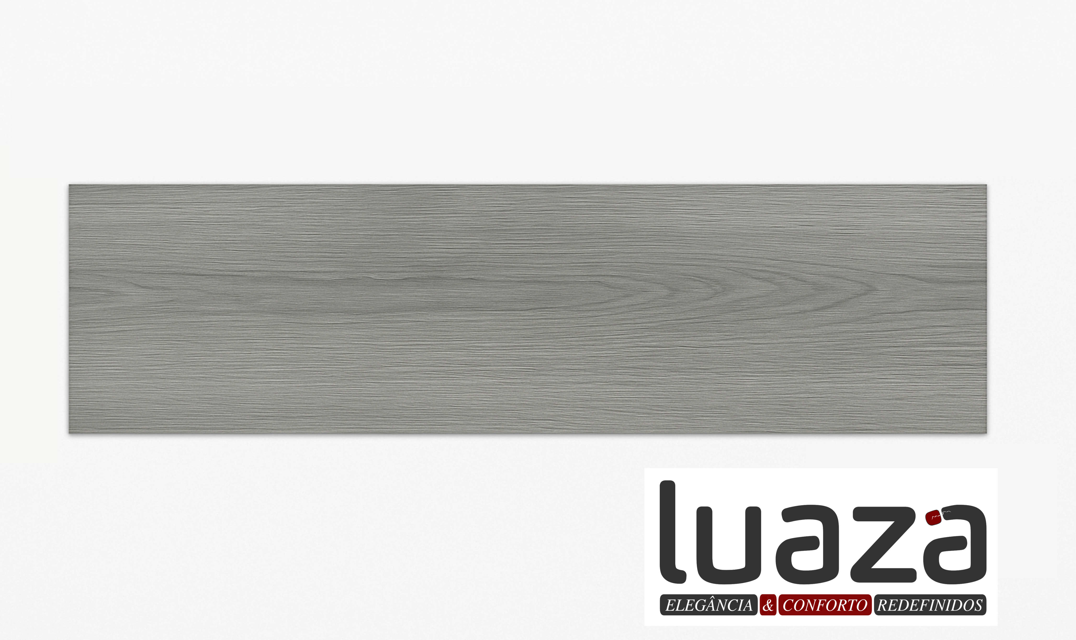 PISO VINÍLICO LVT STANDARD COLADO 15.24CMX91.44CM PATINA BEGE LUAZA