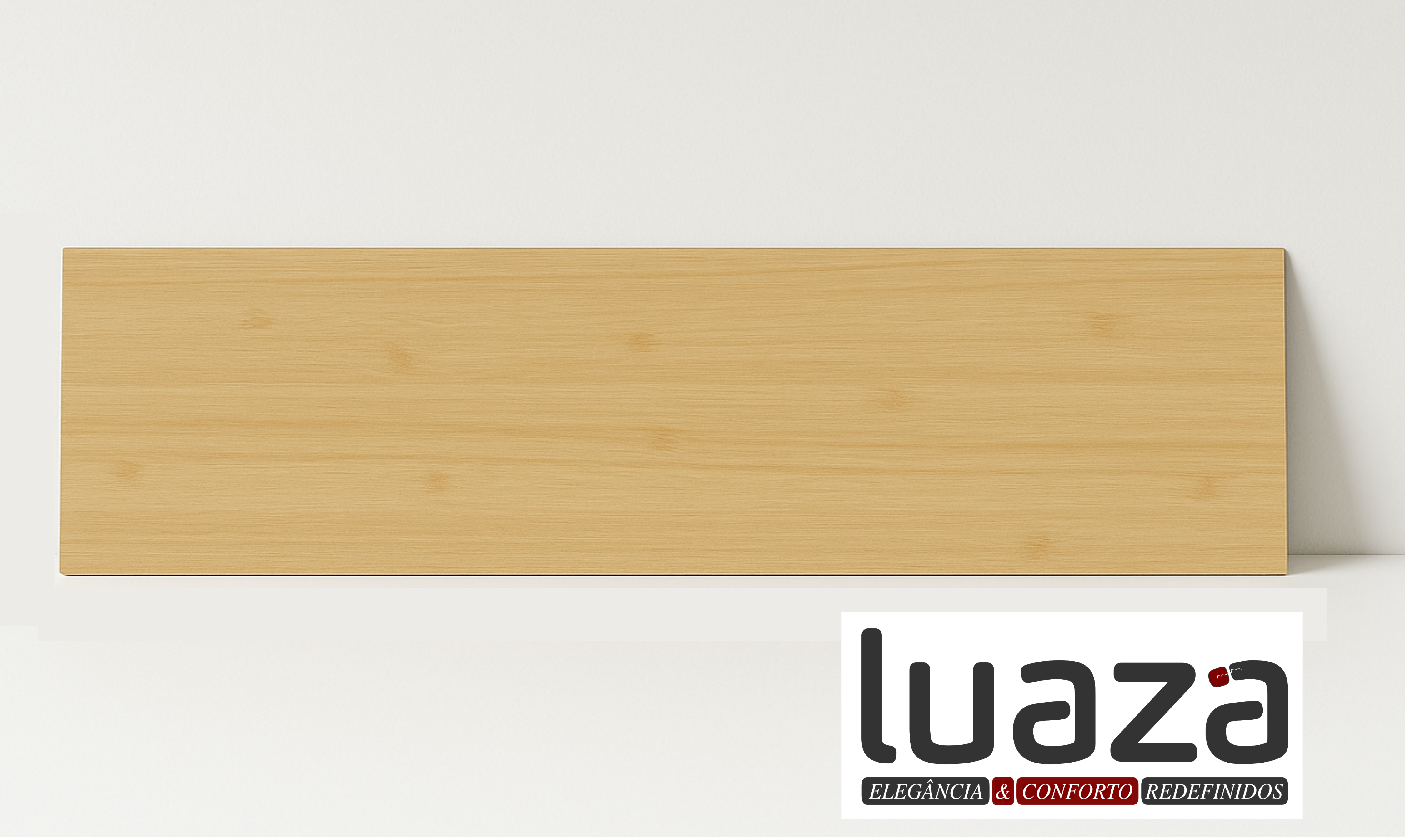PISO VINÍLICO LVT STANDARD COLADO 15.24CMX91.44CM BEGE LUAZA