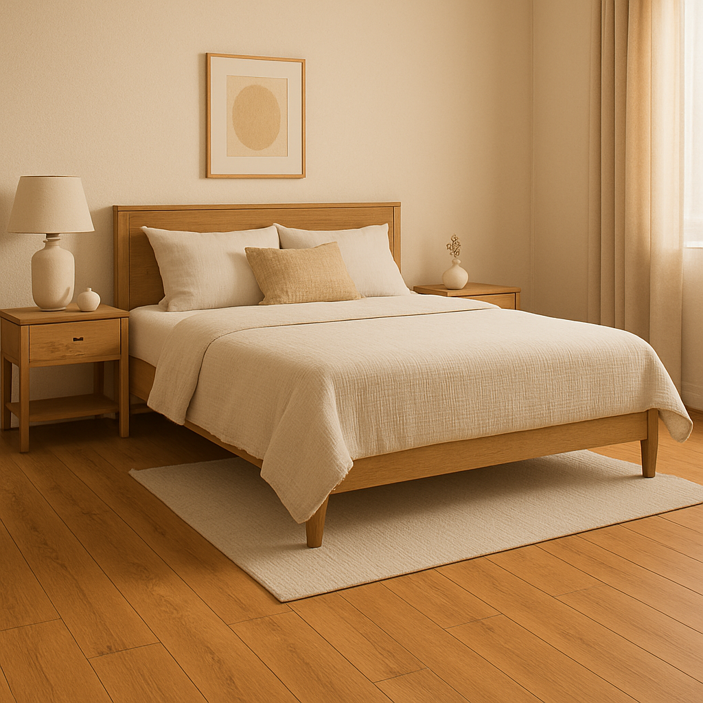 PISO VINÍLICO LVT STANDARD COLADO 15.24CMX91.44CM MAPLE VERONA LUAZA