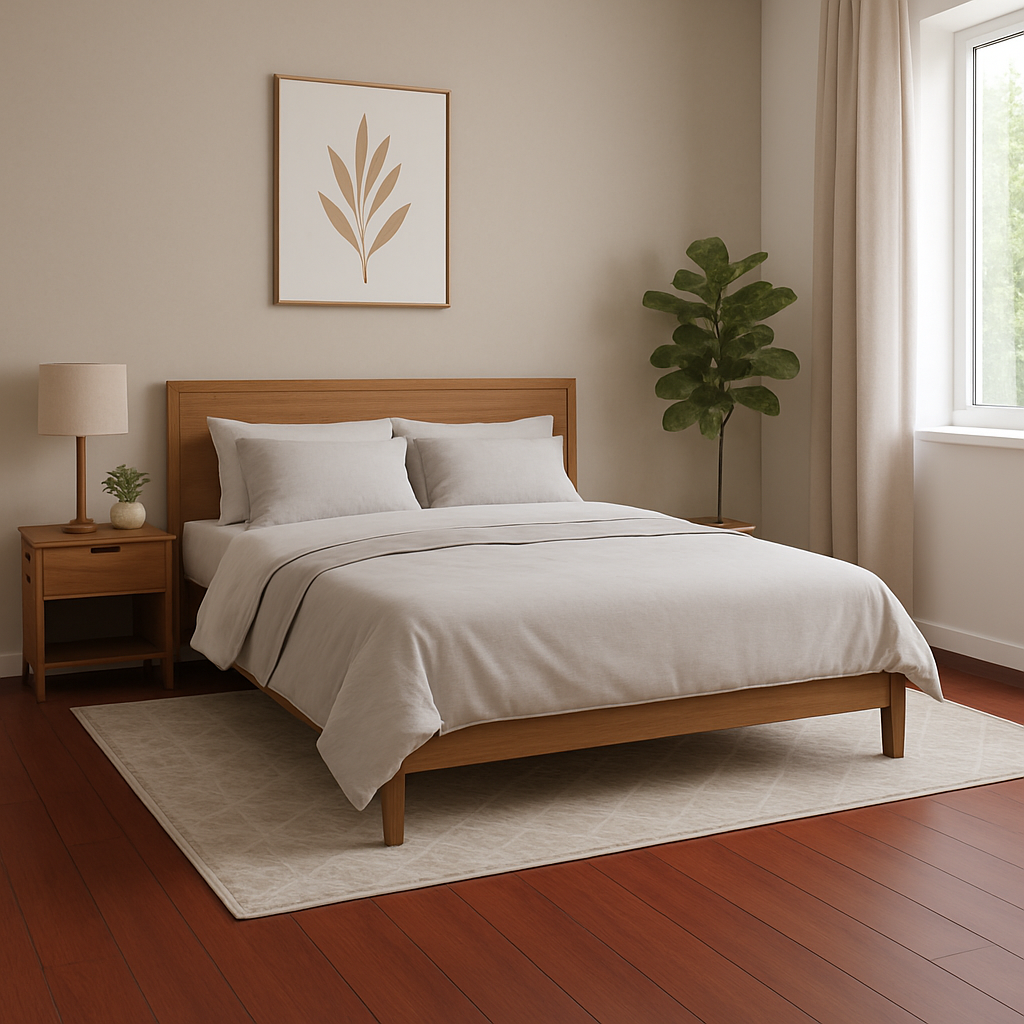 PISO VINÍLICO LVT STANDARD COLADO 15.24CMX91.44CM CARVALHO CANELA LUAZA