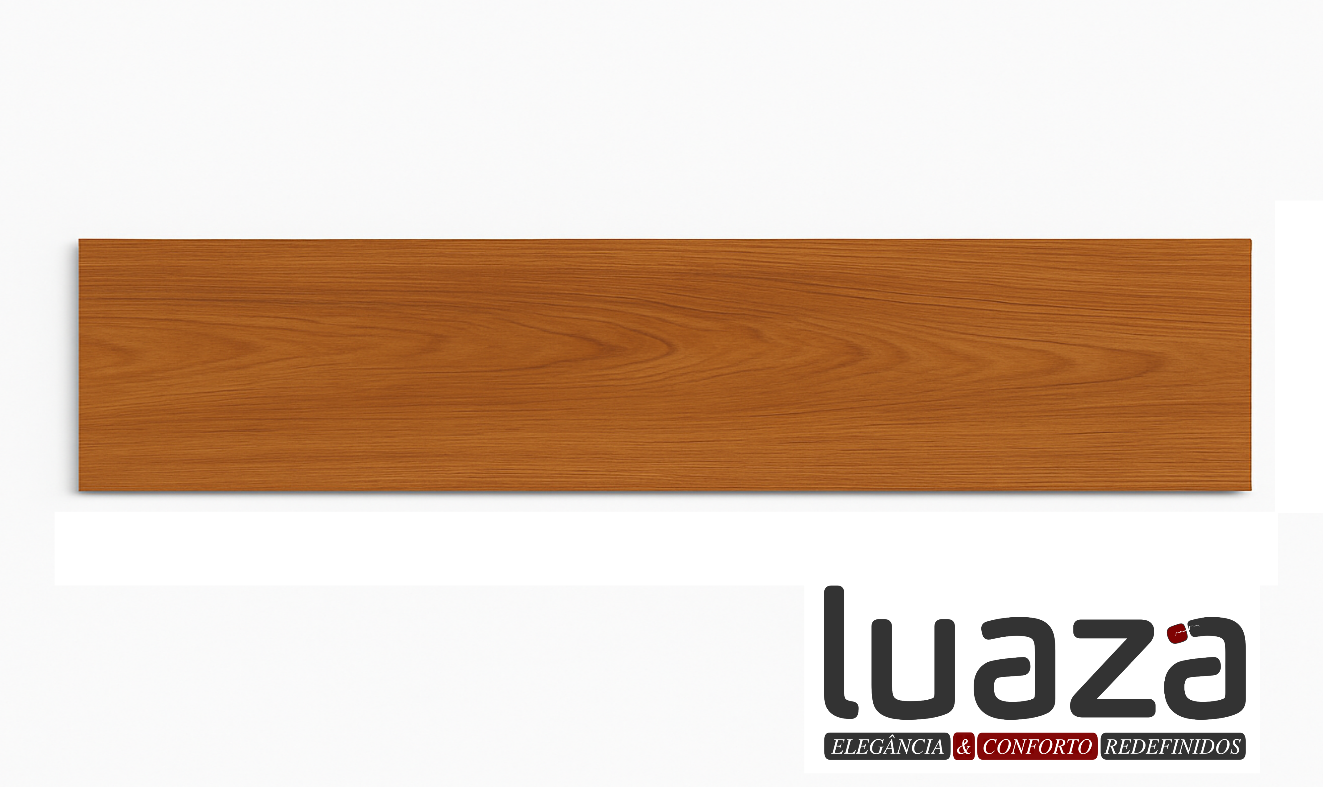 PISO VINÍLICO LVT STANDARD AUTOCOLANTE 15.24CMX91.44CM CARVALHO LUAZA