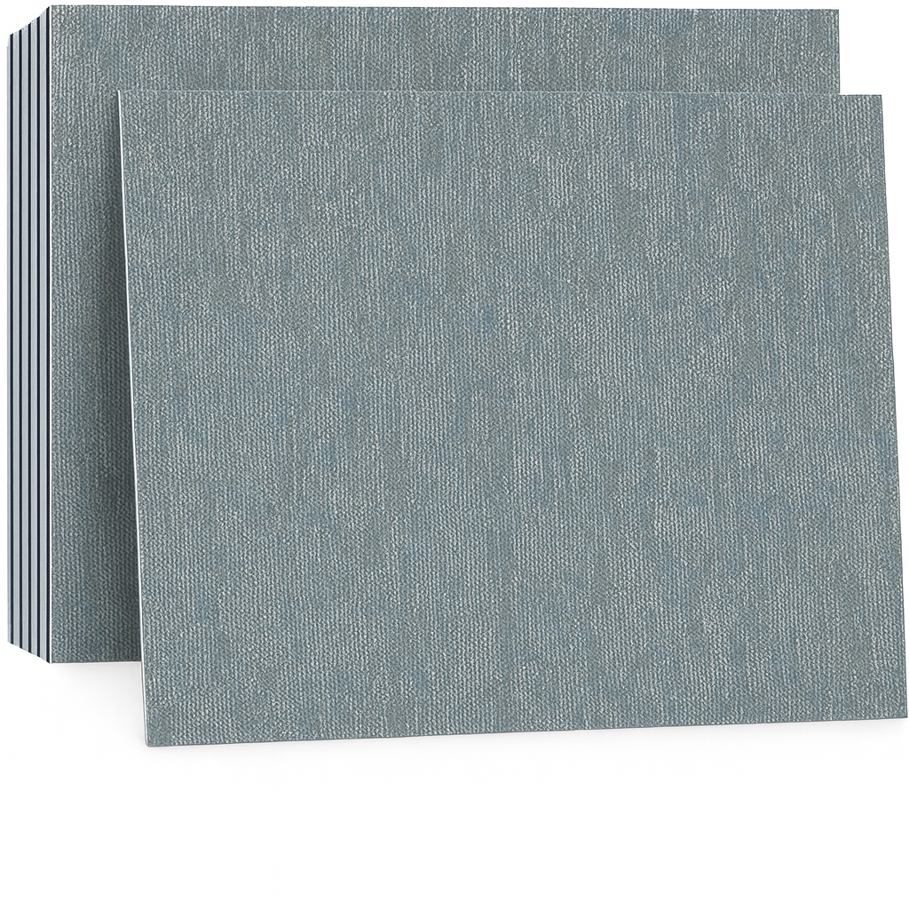 CARPETE MODULAR COLADO SOFIA BLUE 45.72CMX45.72CM LUAZA