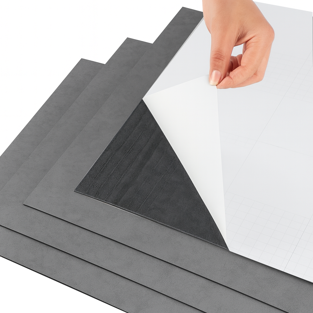 PISO VINÍLICO LVT AUTOCOLANTE 45.72CMX45.72CM CONCRETO QUEIMADO LUAZA