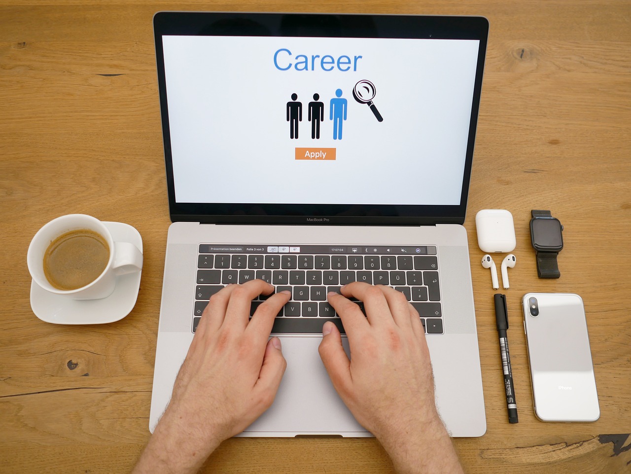 CV skills