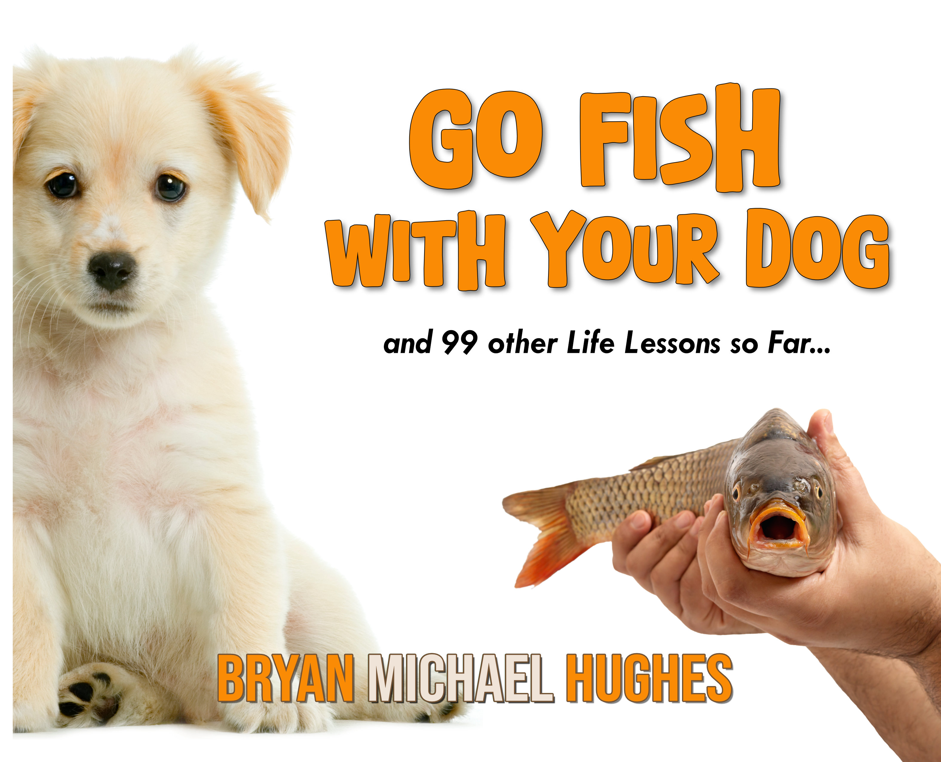 Go Fish With Your Dog TABLETOP BOOK